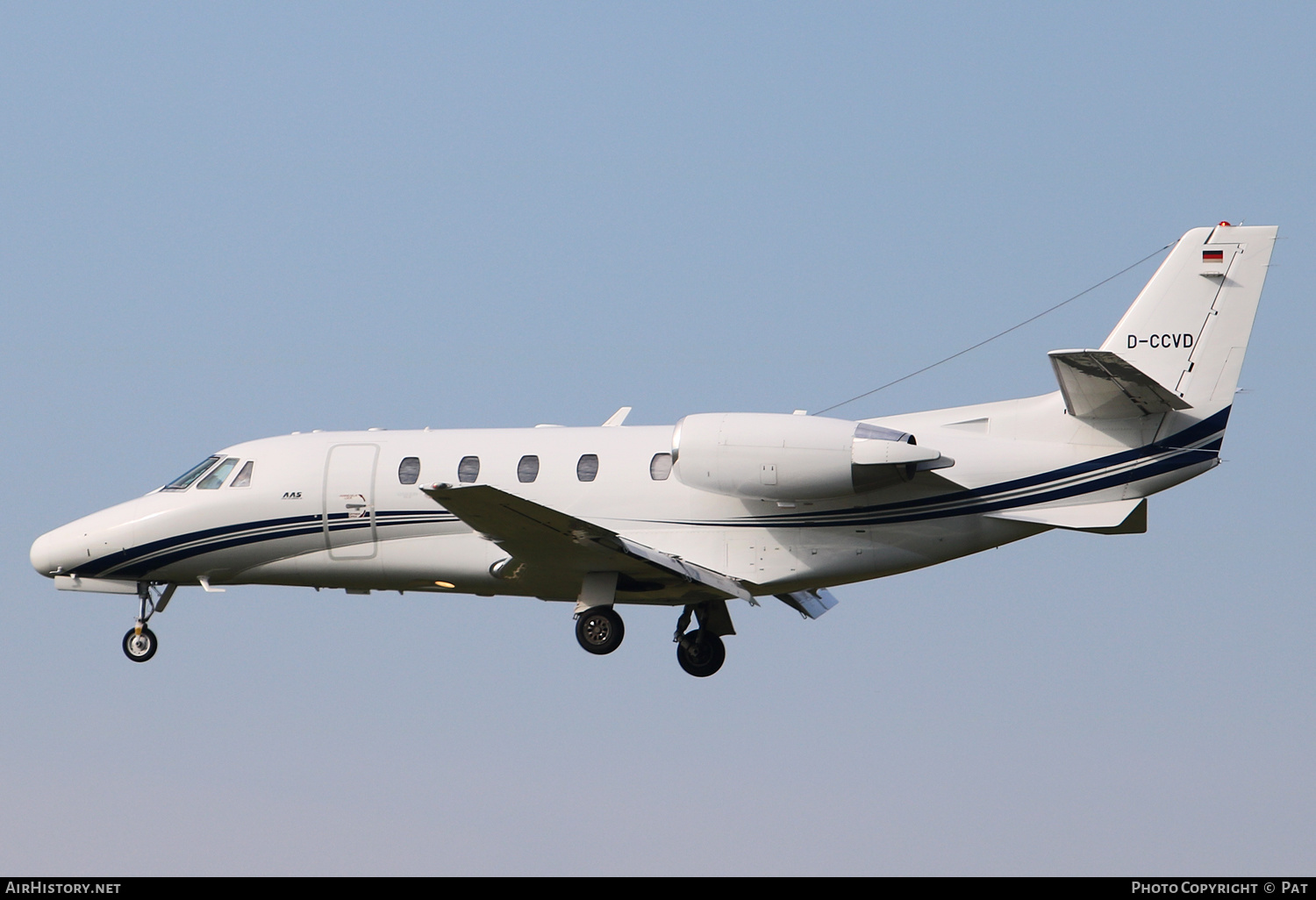 Aircraft Photo of D-CCVD | Cessna 560XL Citation XLS | Atlas Air Service - AAS | AirHistory.net #270353