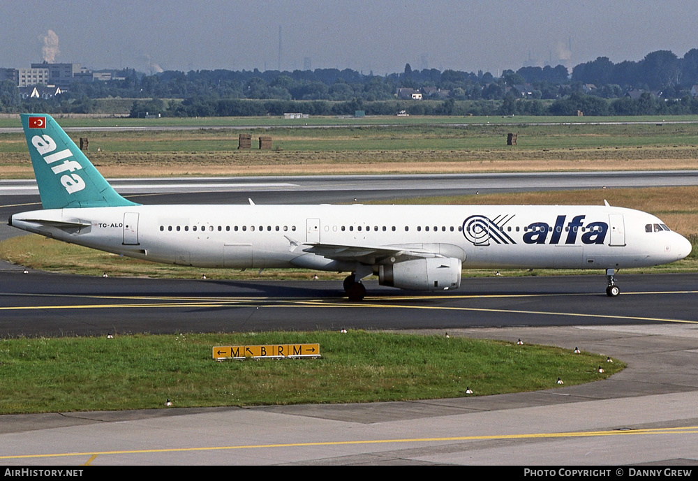 Aircraft Photo of TC-ALO | Airbus A321-131 | Air Alfa | AirHistory.net #270354