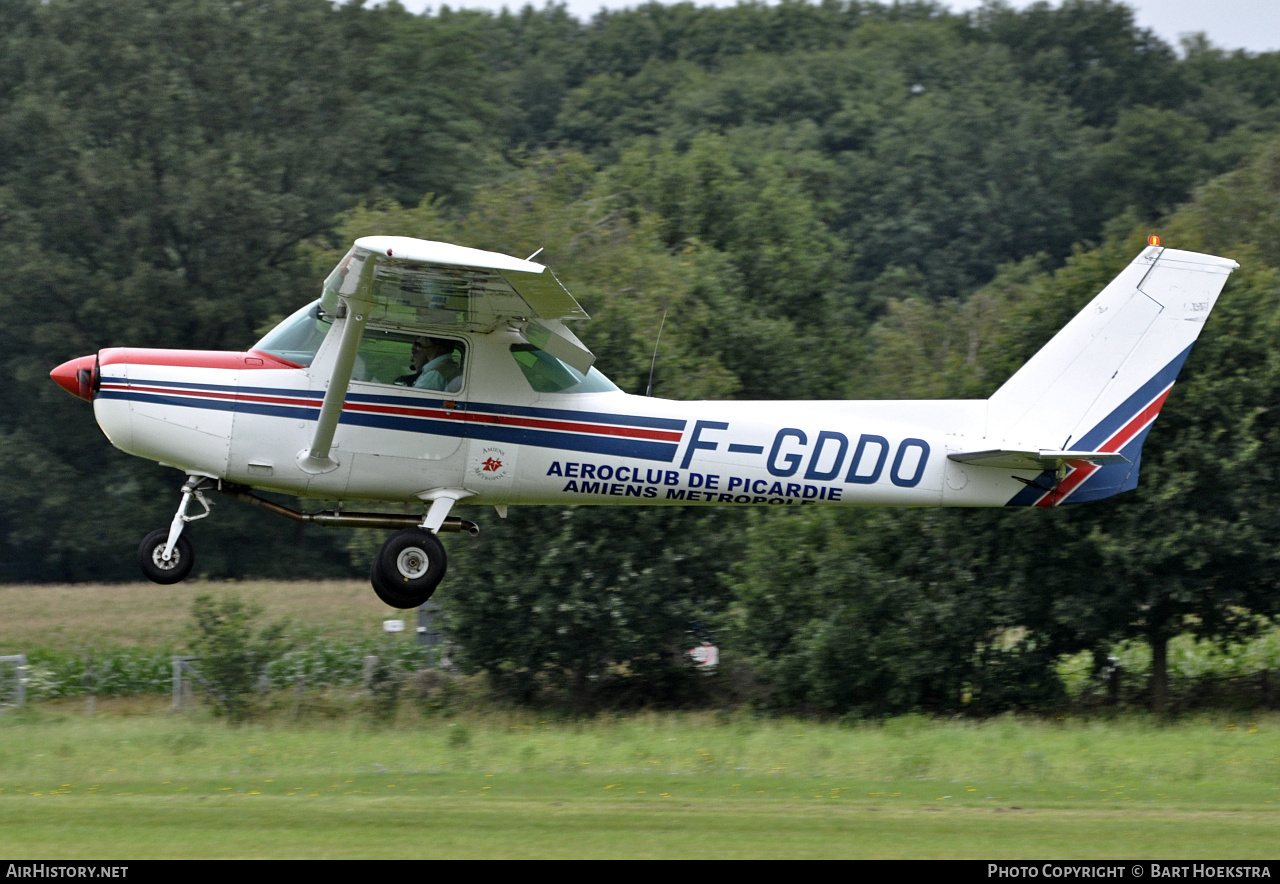Aircraft Photo of F-GDDO | Reims F152 | Aeroclub de Picardie | AirHistory.net #270356