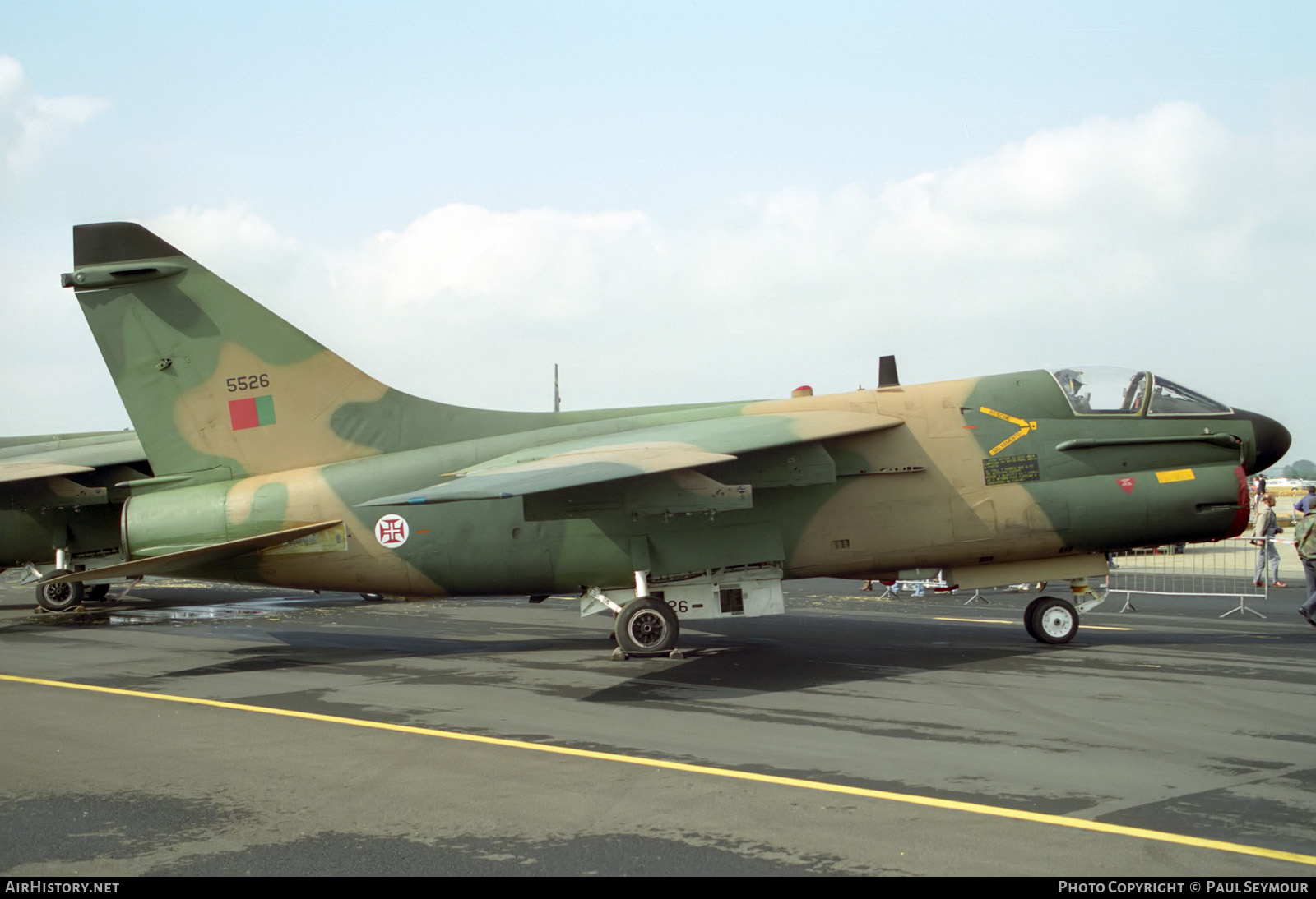 Aircraft Photo of 5526 | LTV A-7P Corsair II | Portugal - Air Force | AirHistory.net #270358