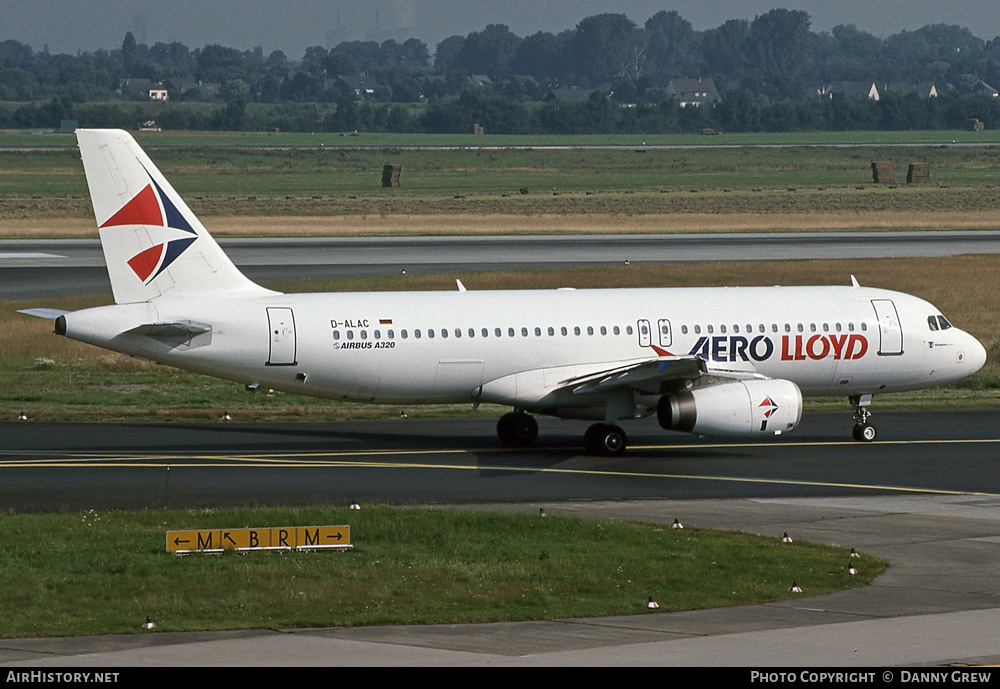 Aircraft Photo of D-ALAC | Airbus A320-232 | Aero Lloyd | AirHistory.net #270359