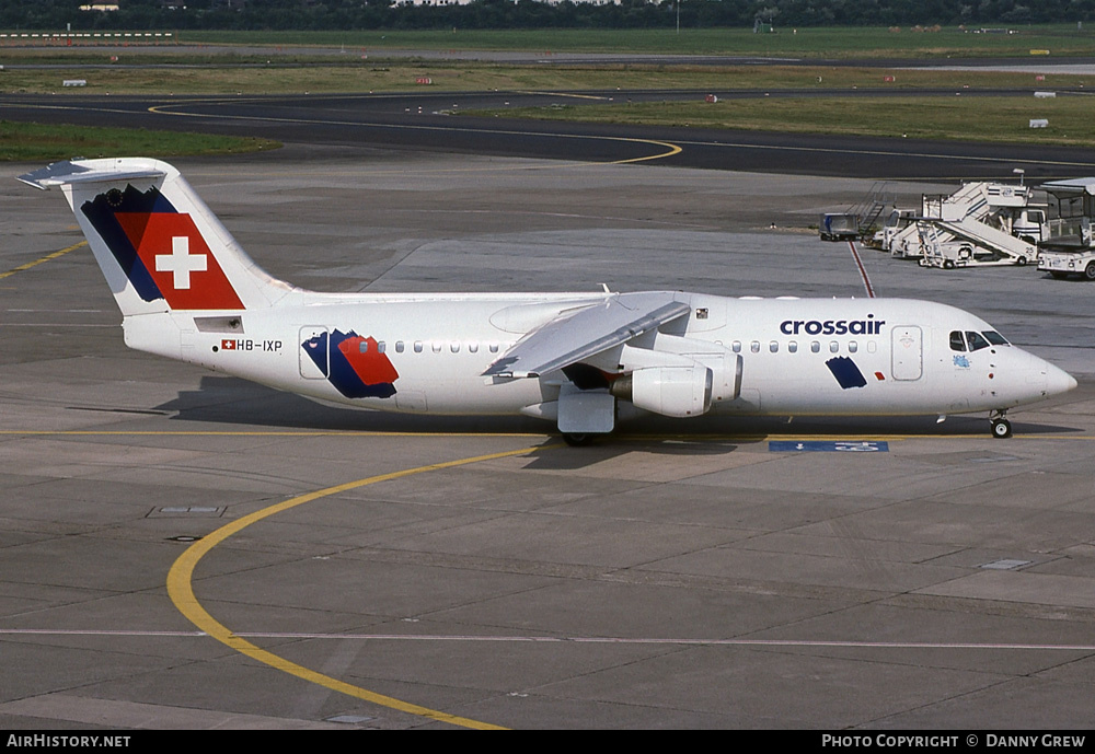 Aircraft Photo of HB-IXP | British Aerospace Avro 146-RJ100 | Crossair | AirHistory.net #270361