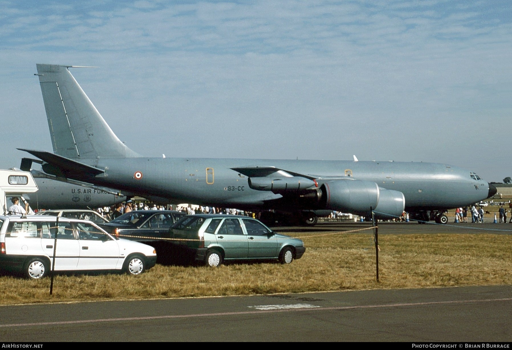 Aircraft Photo of 38472 | Boeing C-135FR Stratotanker | France - Air Force | AirHistory.net #270363