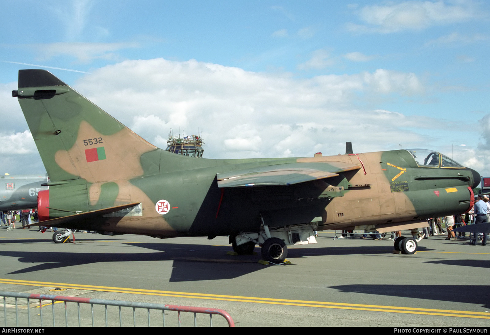 Aircraft Photo of 5532 | LTV A-7P Corsair II | Portugal - Air Force | AirHistory.net #270364