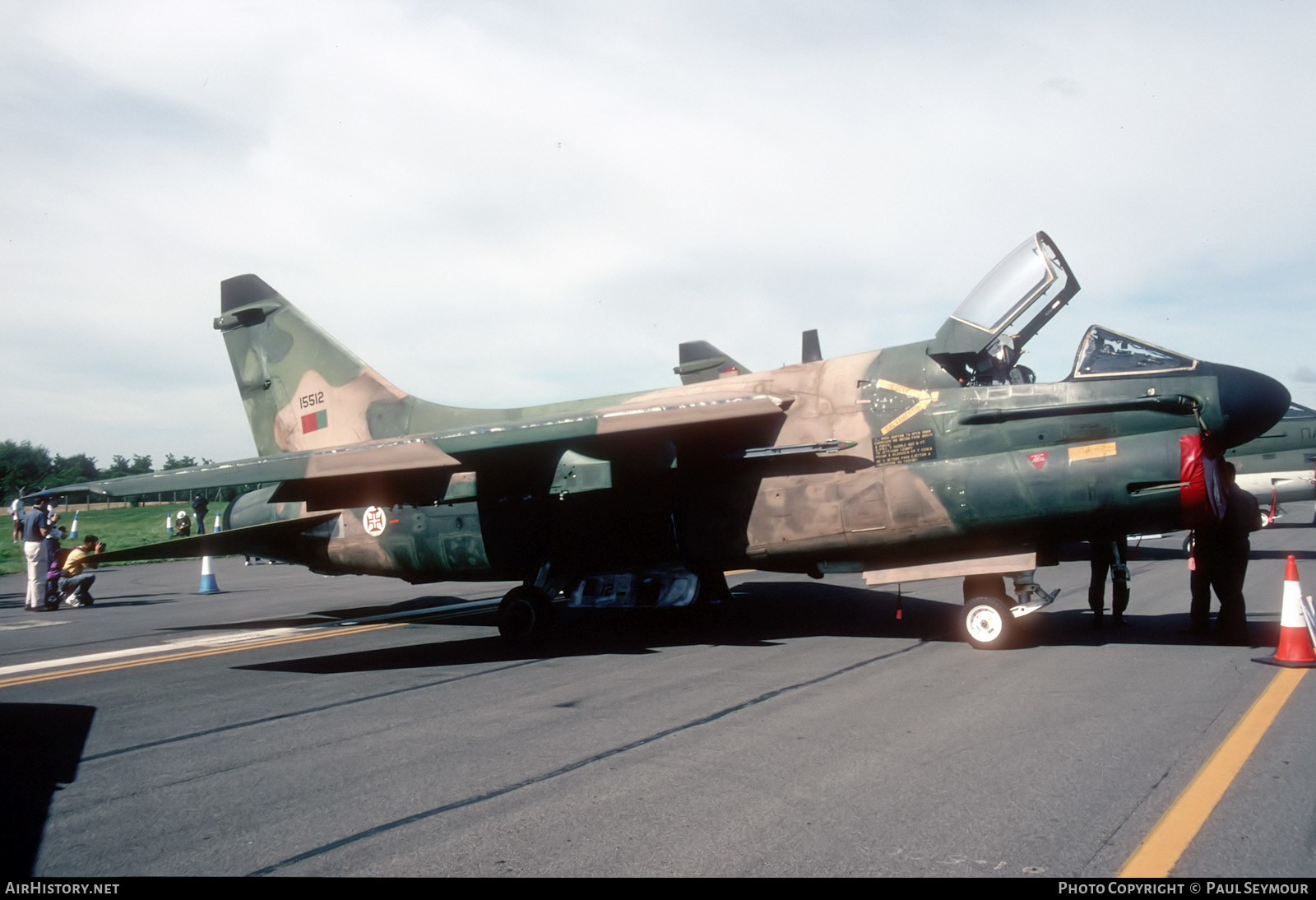 Aircraft Photo of 15512 | LTV A-7P Corsair II | Portugal - Air Force | AirHistory.net #270365