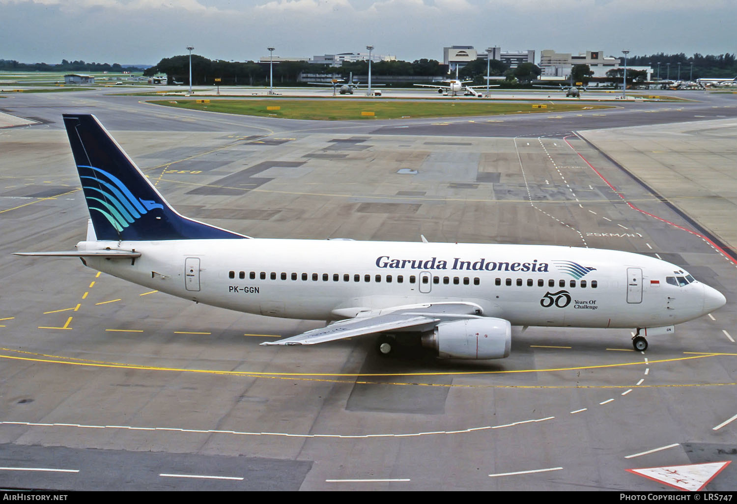 Aircraft Photo of PK-GGN | Boeing 737-3U3 | Garuda Indonesia | AirHistory.net #270373