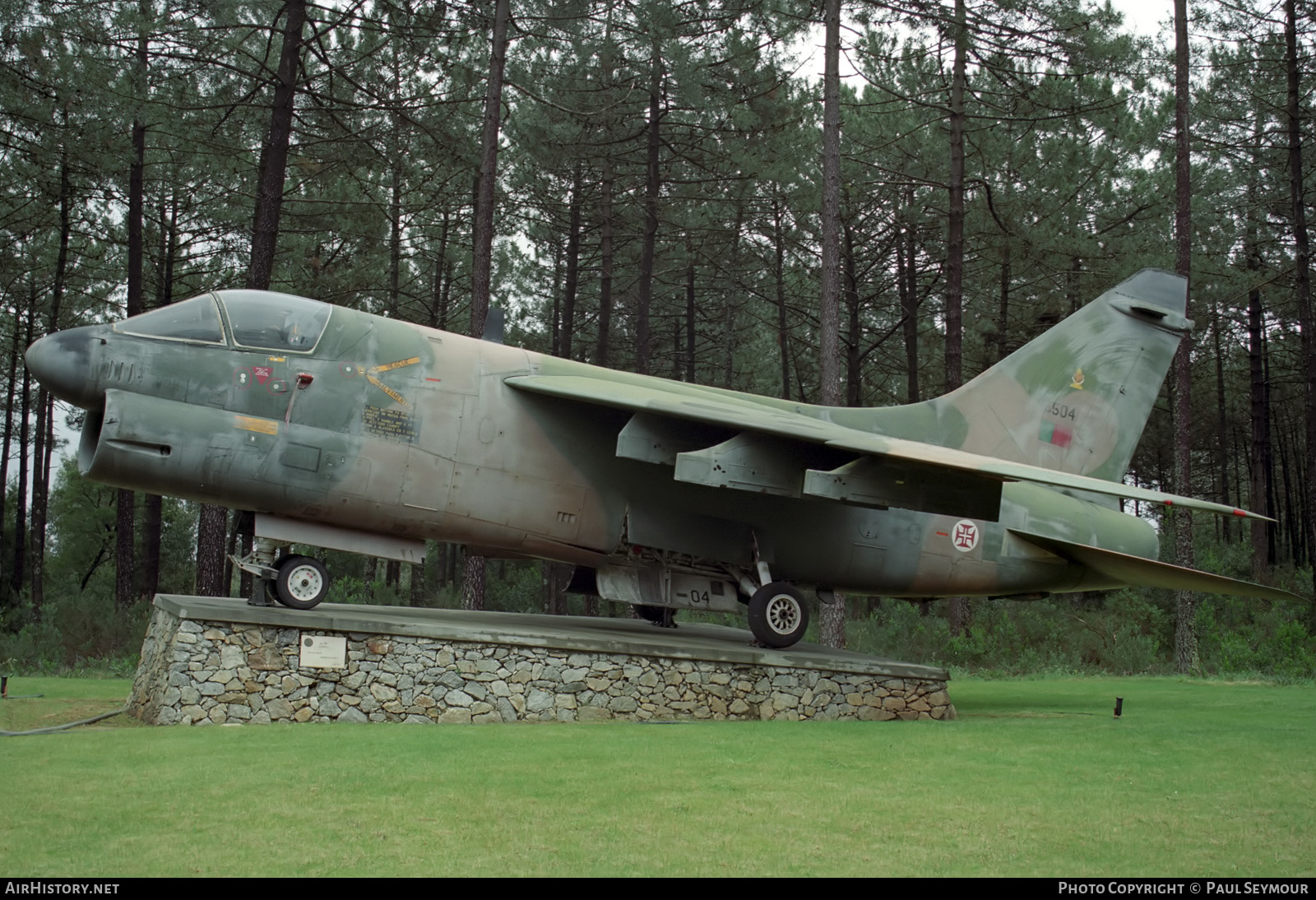 Aircraft Photo of 5504 | LTV A-7P Corsair II | Portugal - Air Force | AirHistory.net #270375