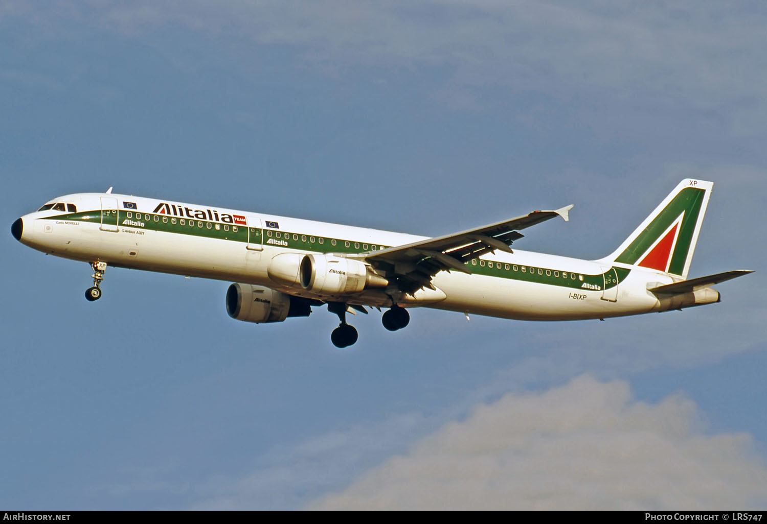 Aircraft Photo of I-BIXP | Airbus A321-112 | Alitalia | AirHistory.net #270379