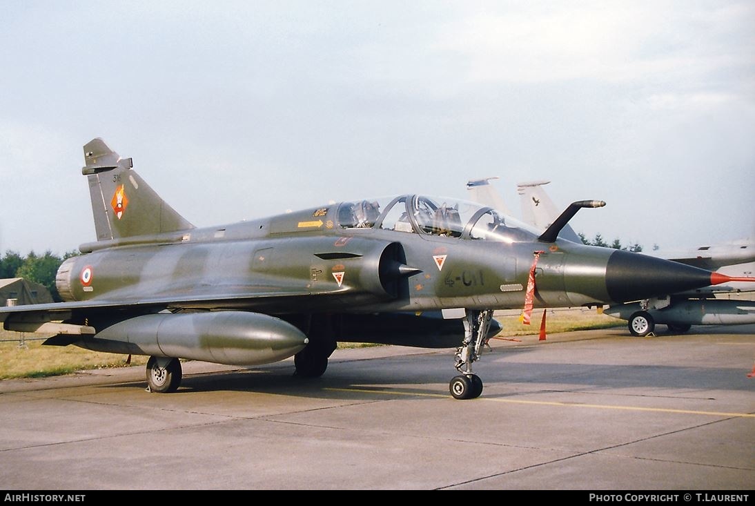 Aircraft Photo of 316 | Dassault Mirage 2000N | France - Air Force | AirHistory.net #270391