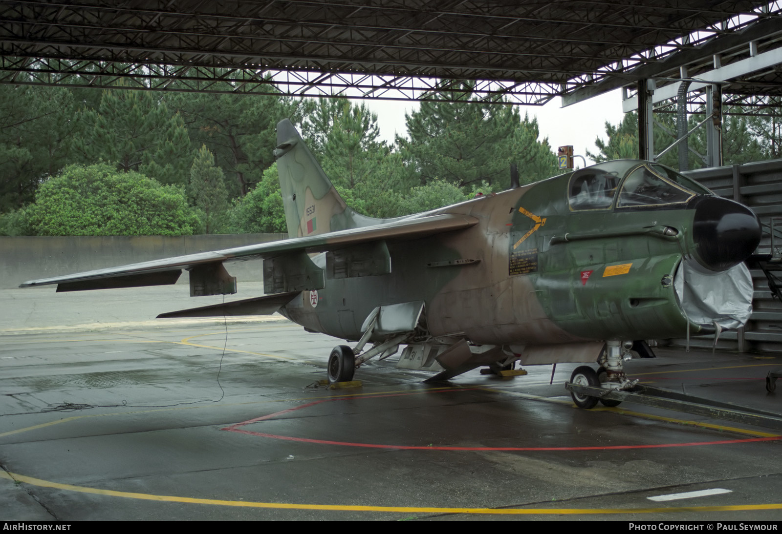 Aircraft Photo of 15531 | LTV A-7P Corsair II | Portugal - Air Force | AirHistory.net #270392