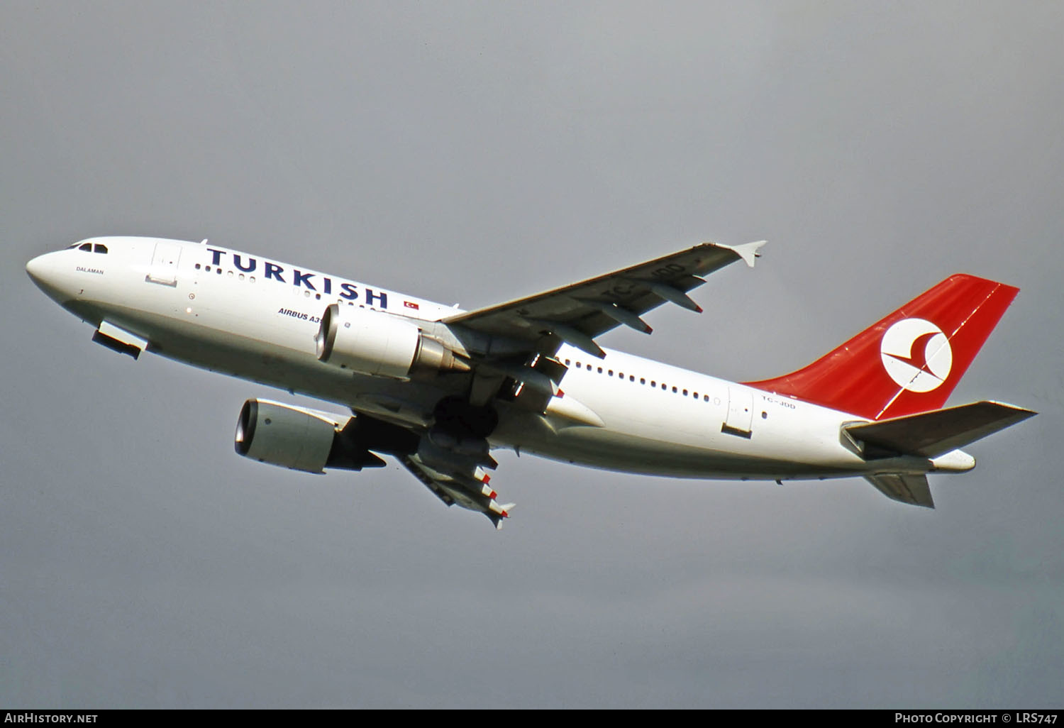 Aircraft Photo of TC-JDD | Airbus A310-304 | Turkish Airlines | AirHistory.net #270395