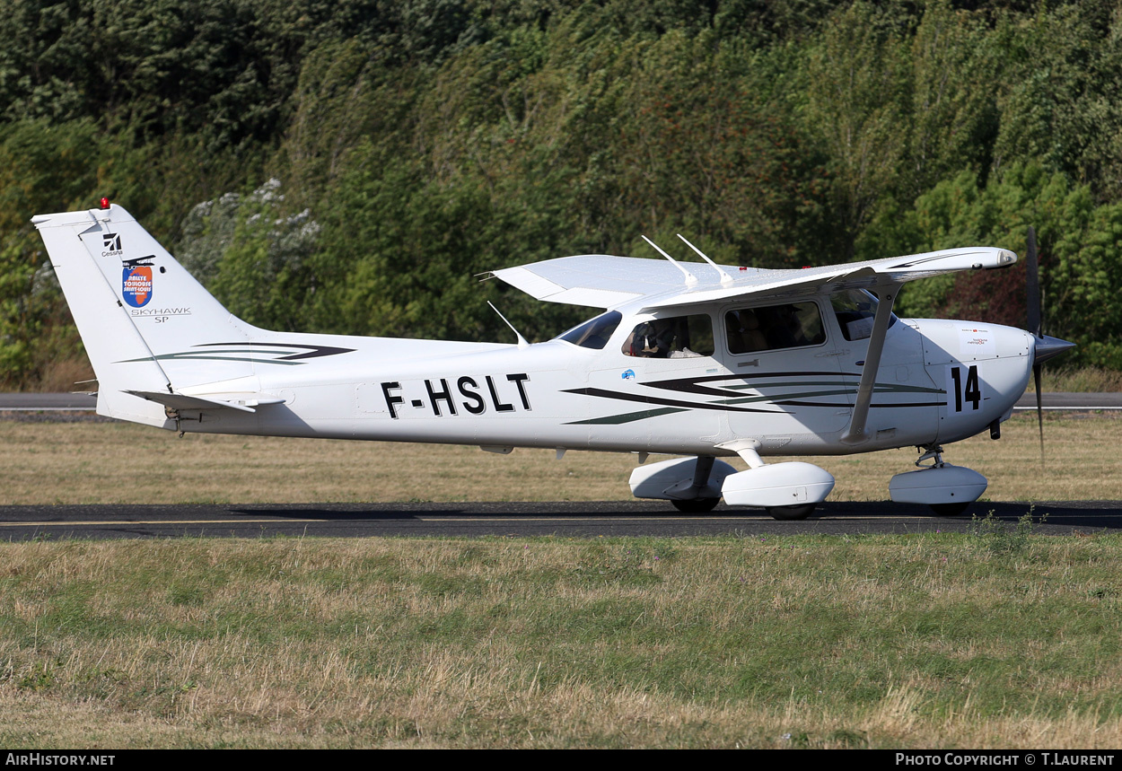 Aircraft Photo of F-HSLT | Cessna 172S Skyhawk SP | AirHistory.net #270396
