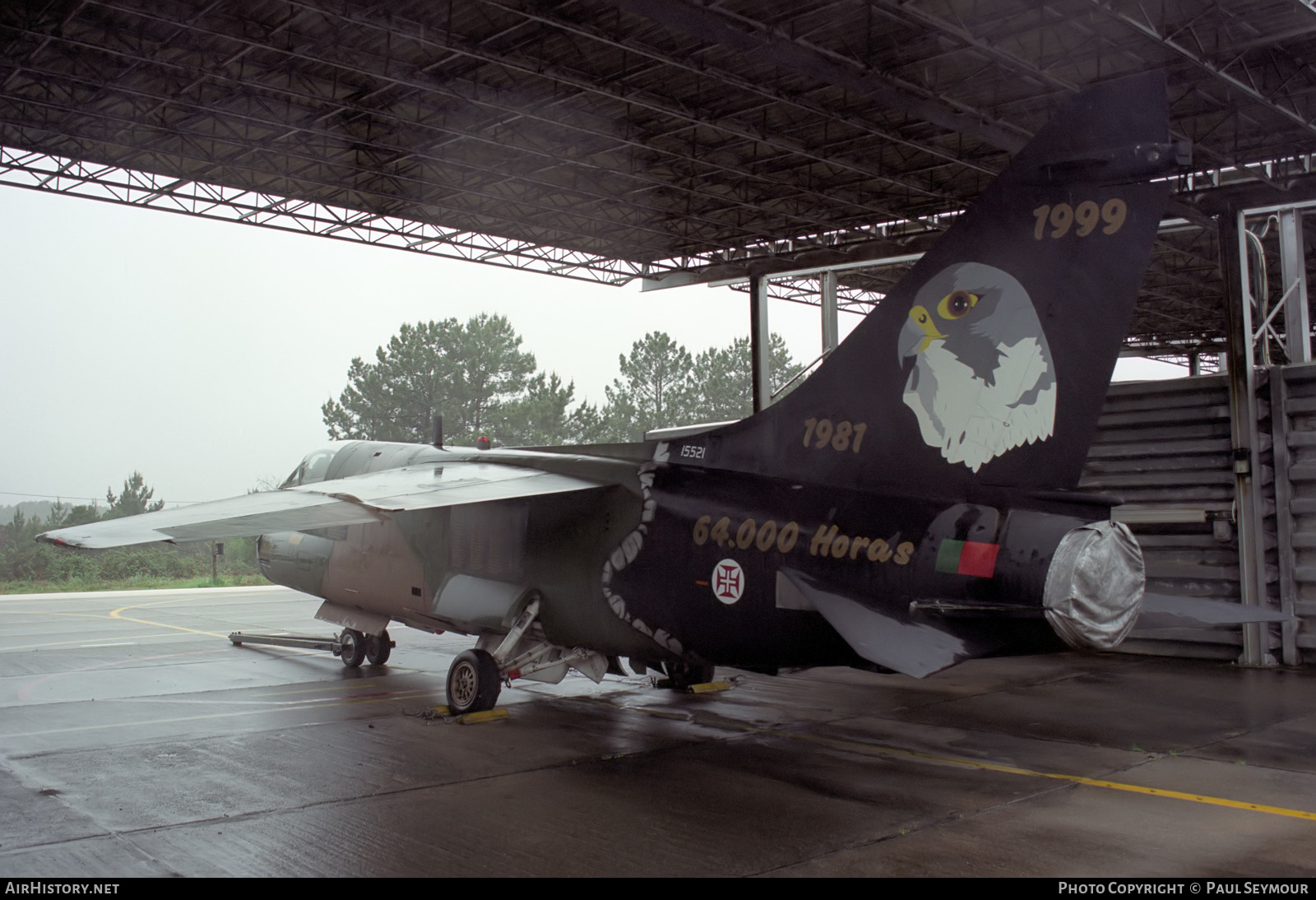 Aircraft Photo of 15521 | LTV A-7P Corsair II | Portugal - Air Force | AirHistory.net #270401