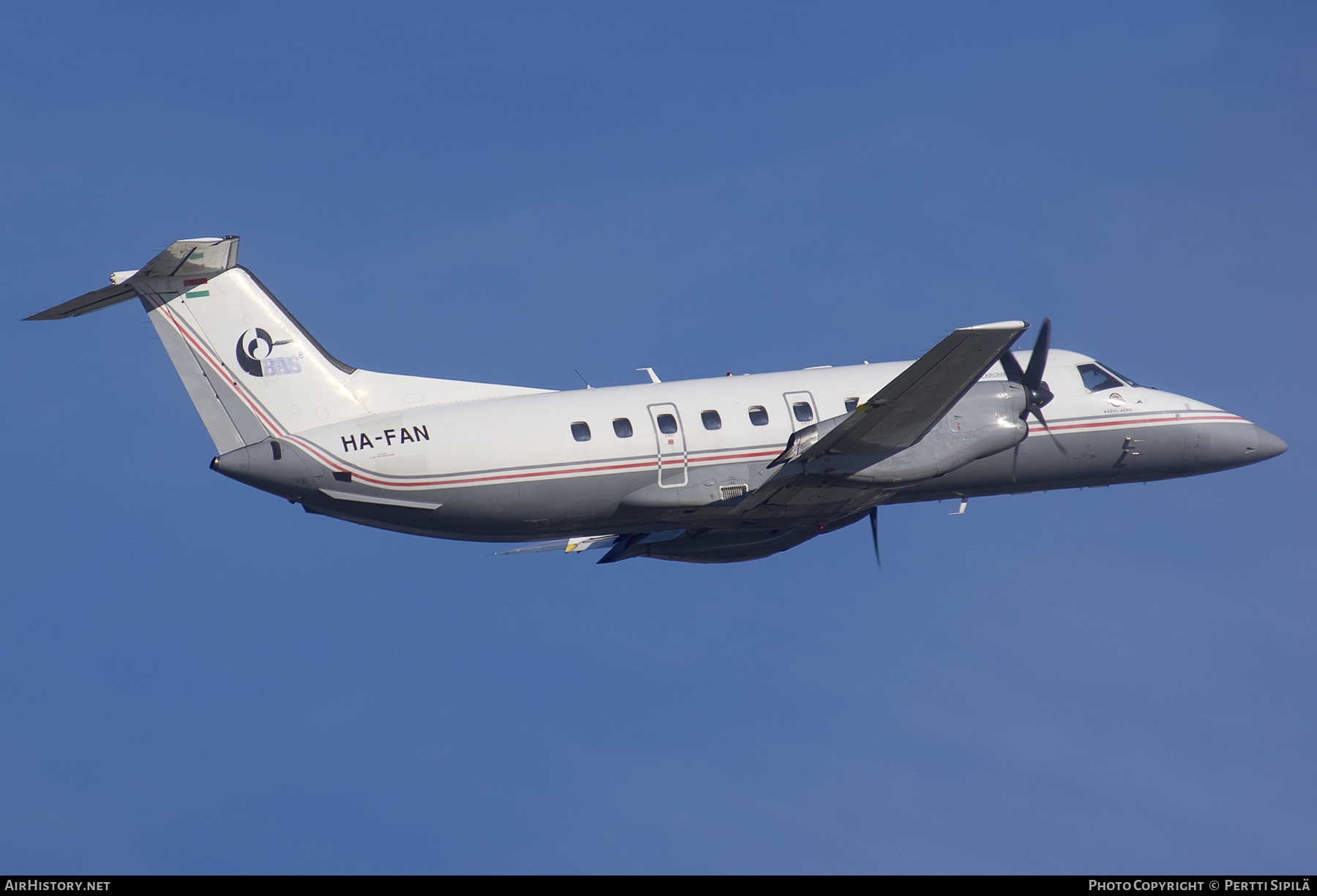 Aircraft Photo of HA-FAN | Embraer EMB-120ER Brasilia | BAS - Budapest Aircraft Service | AirHistory.net #270407