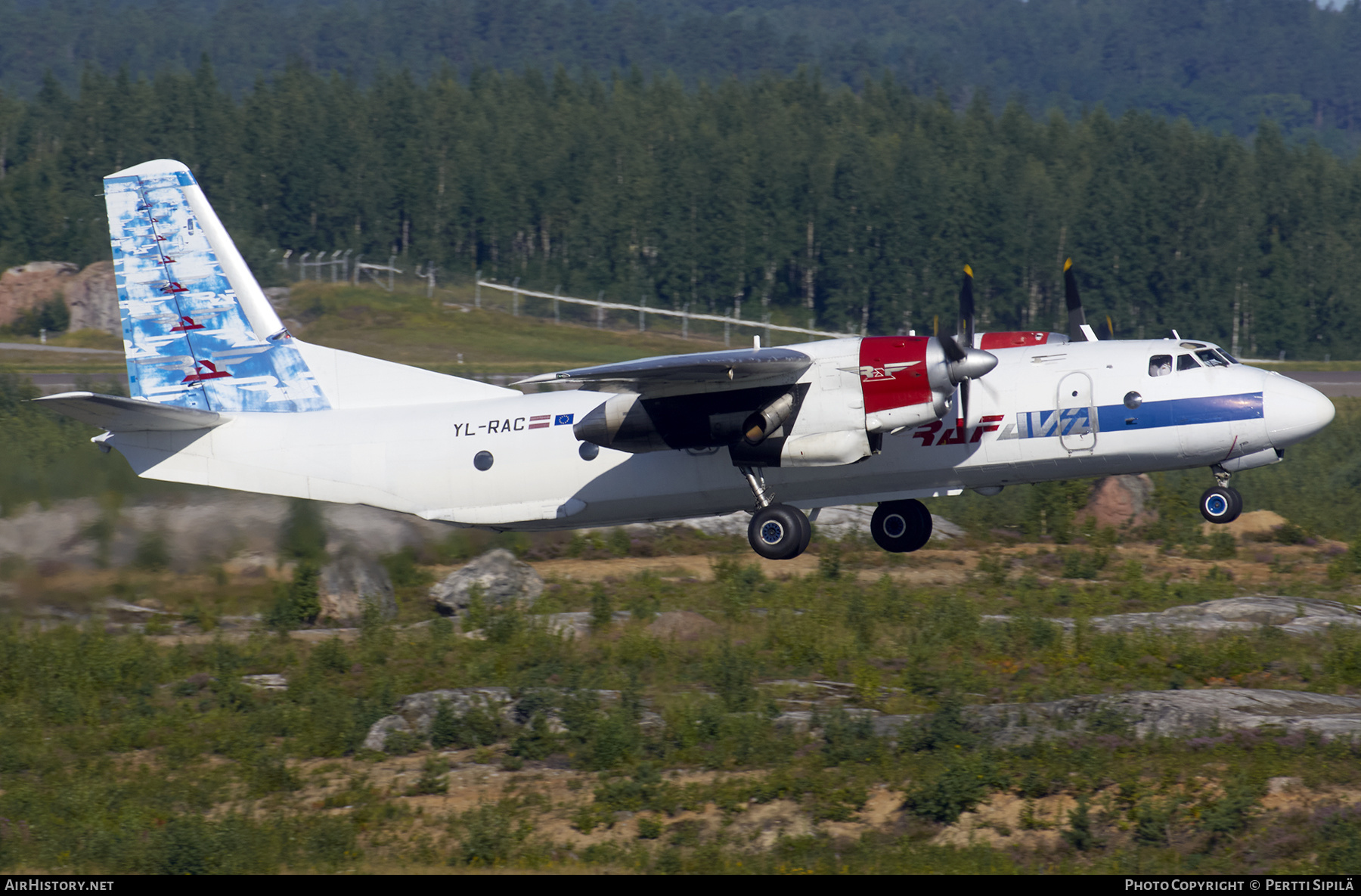 Aircraft Photo of YL-RAC | Antonov An-26 | RAF-Avia Airlines | AirHistory.net #270409