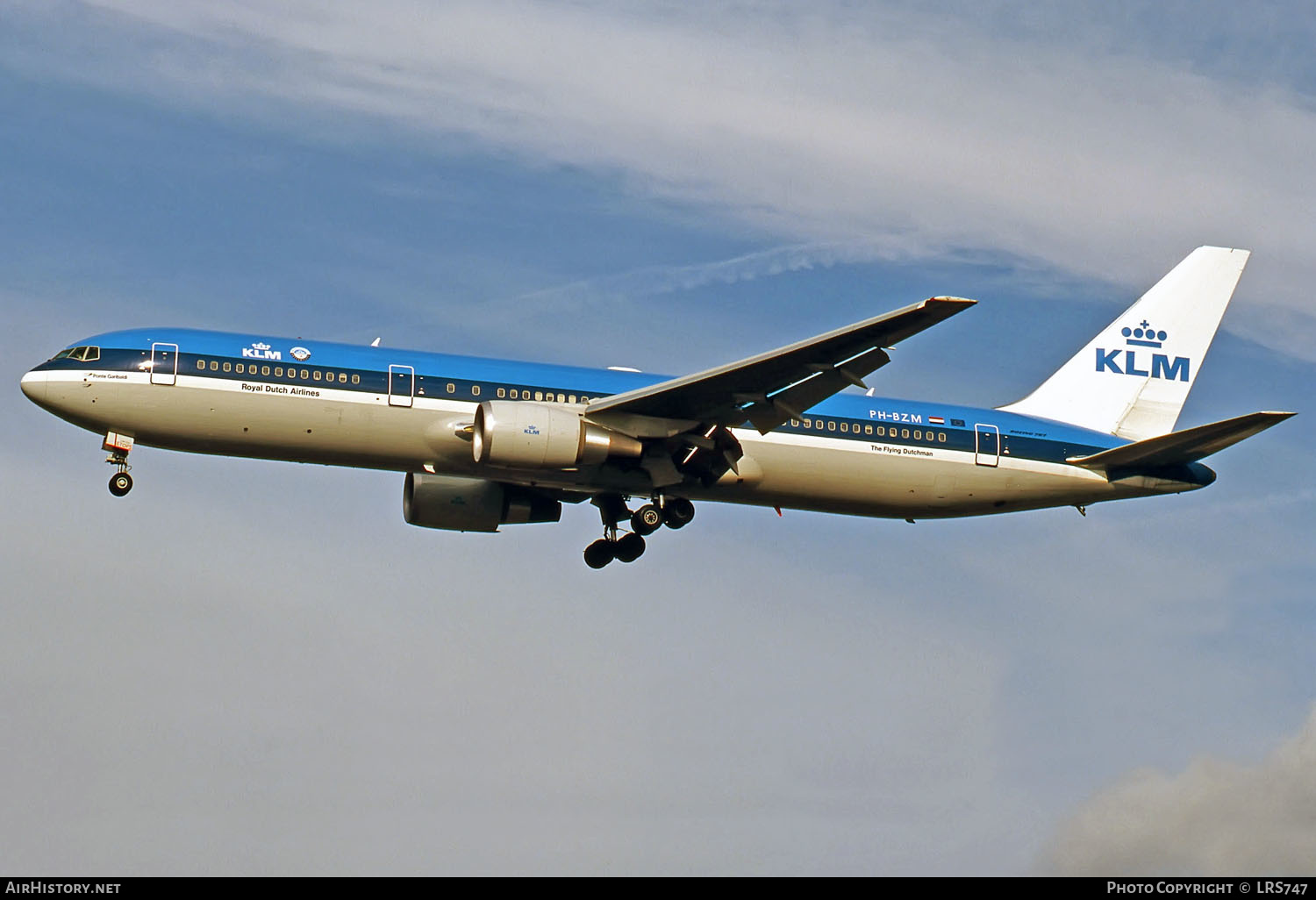 Aircraft Photo of PH-BZM | Boeing 767-306/ER | KLM - Royal Dutch Airlines | AirHistory.net #270412