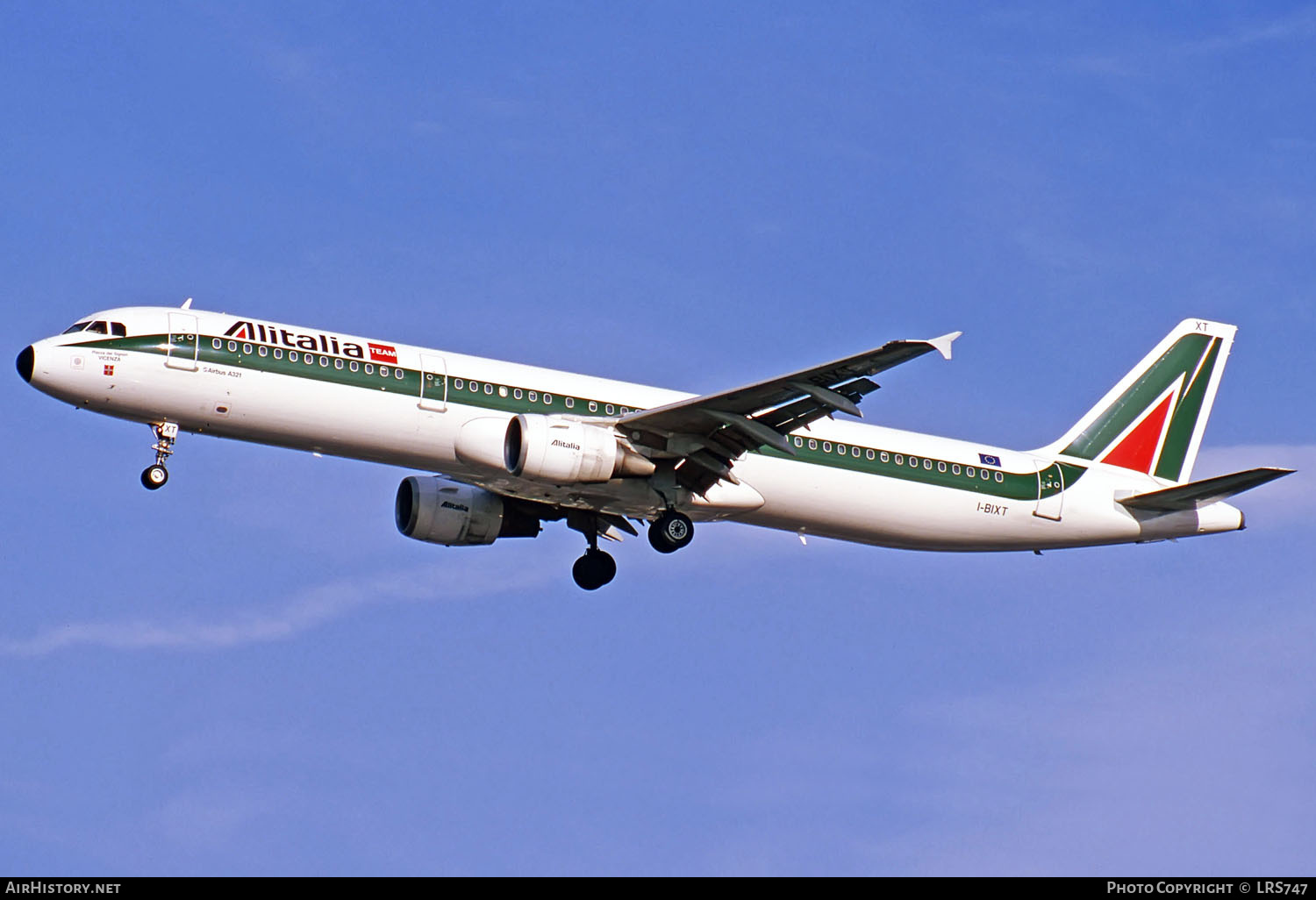 Aircraft Photo of I-BIXT | Airbus A321-112 | Alitalia | AirHistory.net #270413