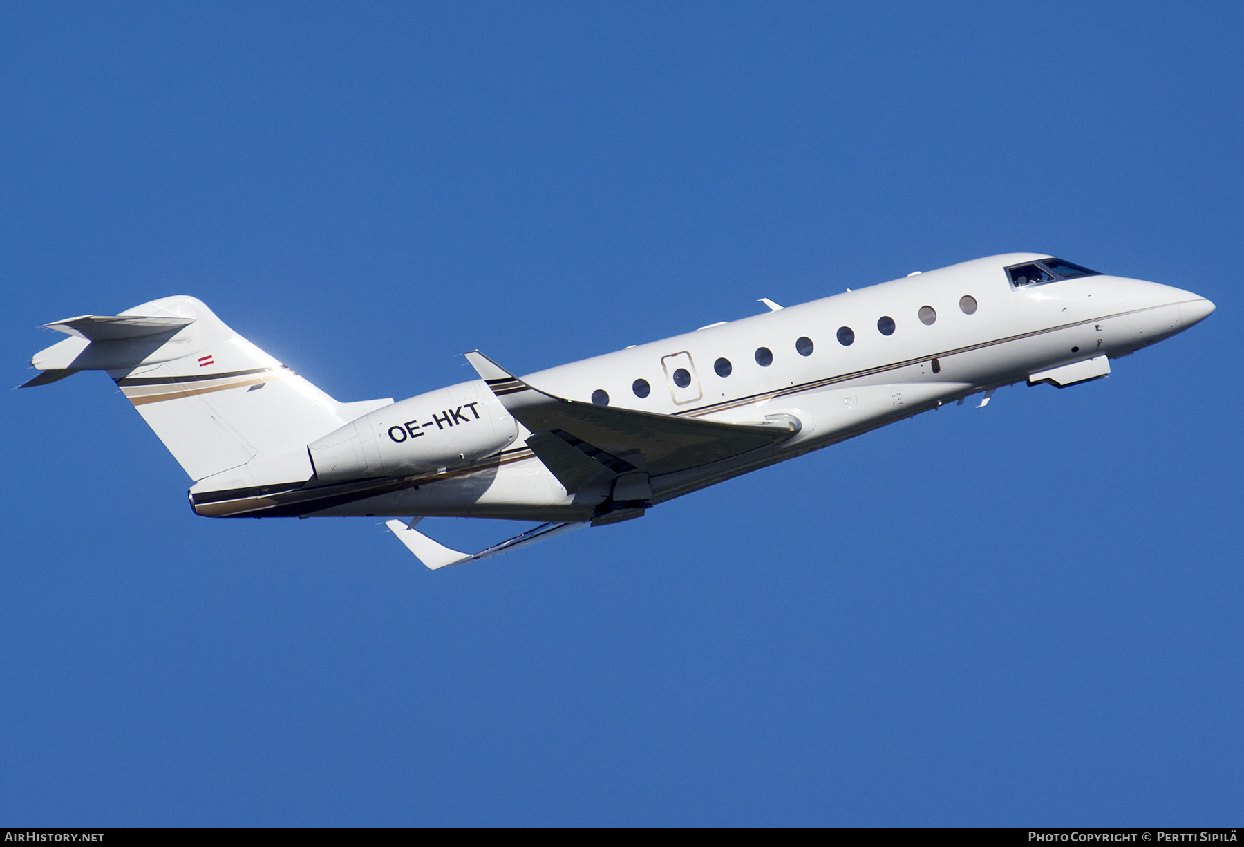 Aircraft Photo of OE-HKT | Gulfstream Aerospace G280 | AirHistory.net #270416