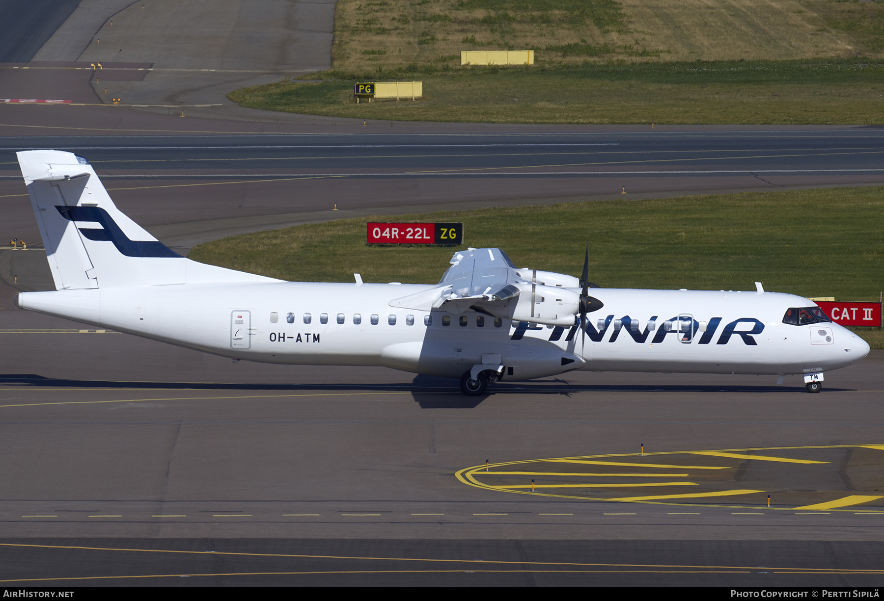 Aircraft Photo of OH-ATM | ATR ATR-72-500 (ATR-72-212A) | Finnair | AirHistory.net #270417