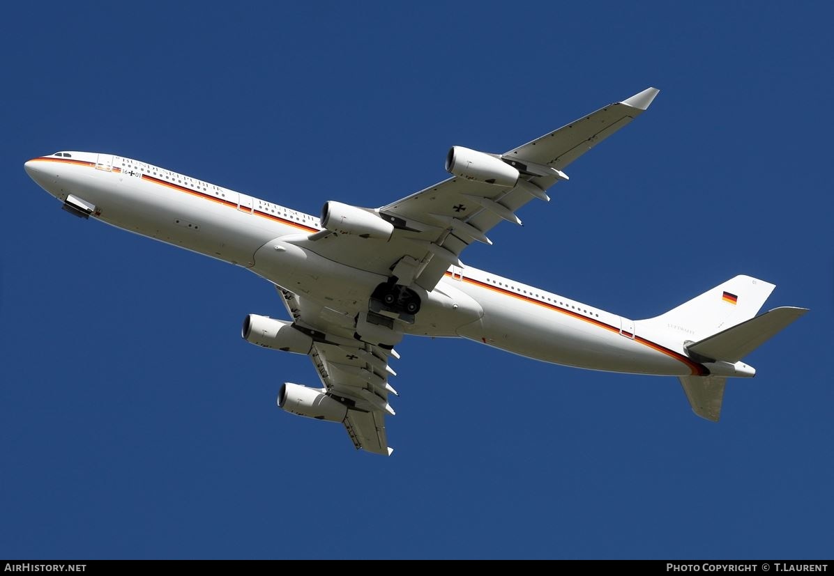 Aircraft Photo of 1601 | Airbus A340-313 | Germany - Air Force | AirHistory.net #270419