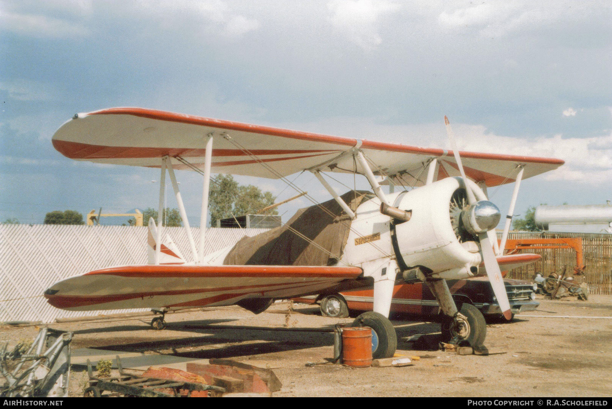 Aircraft Photo of N67957 | Boeing PT-17 Kaydet (A75N1) | AirHistory.net #270420