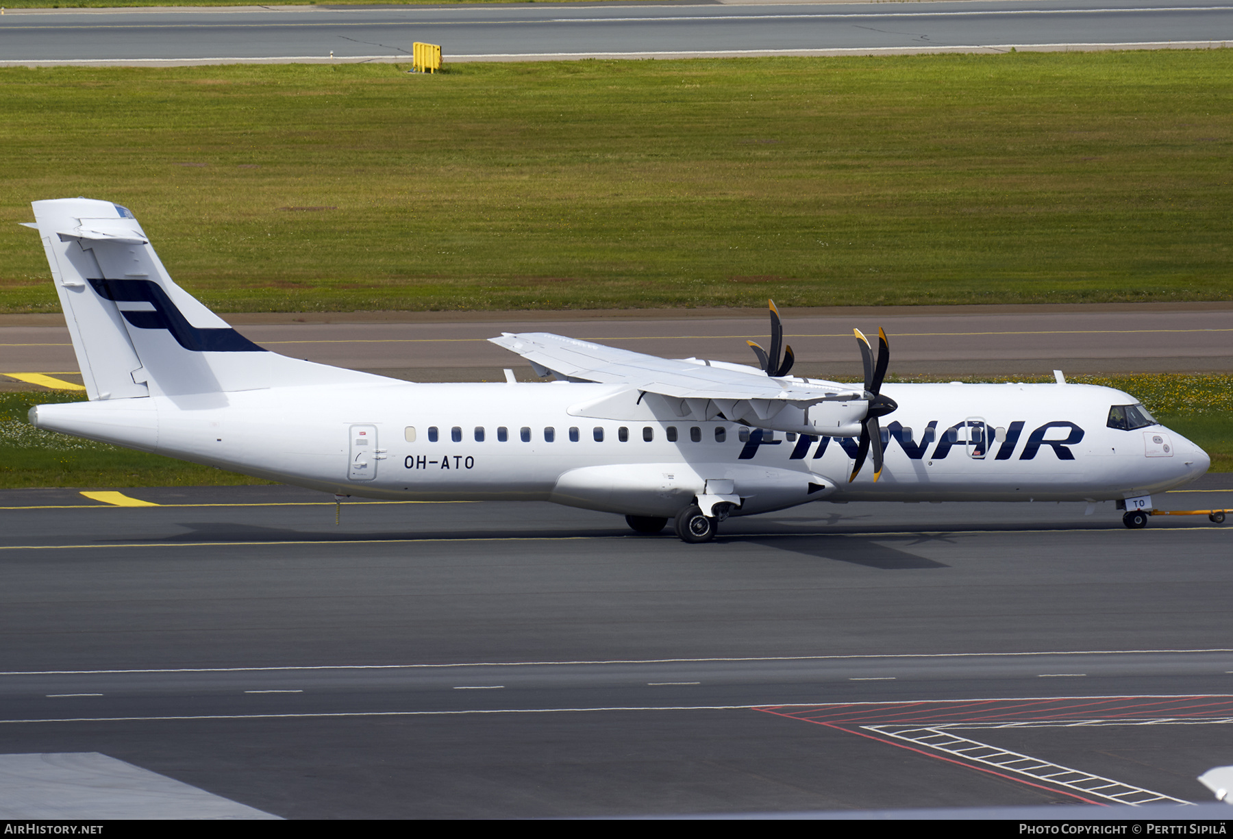 Aircraft Photo of OH-ATO | ATR ATR-72-500 (ATR-72-212A) | Finnair | AirHistory.net #270421