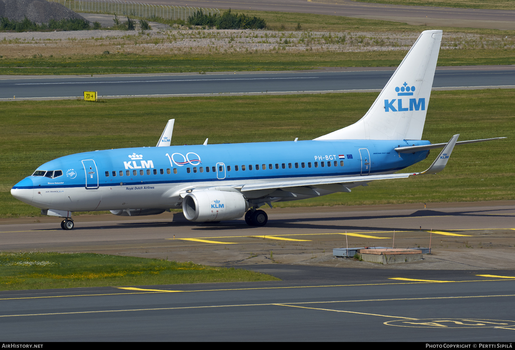 Aircraft Photo of PH-BGT | Boeing 737-7K2 | KLM - Royal Dutch Airlines | AirHistory.net #270423