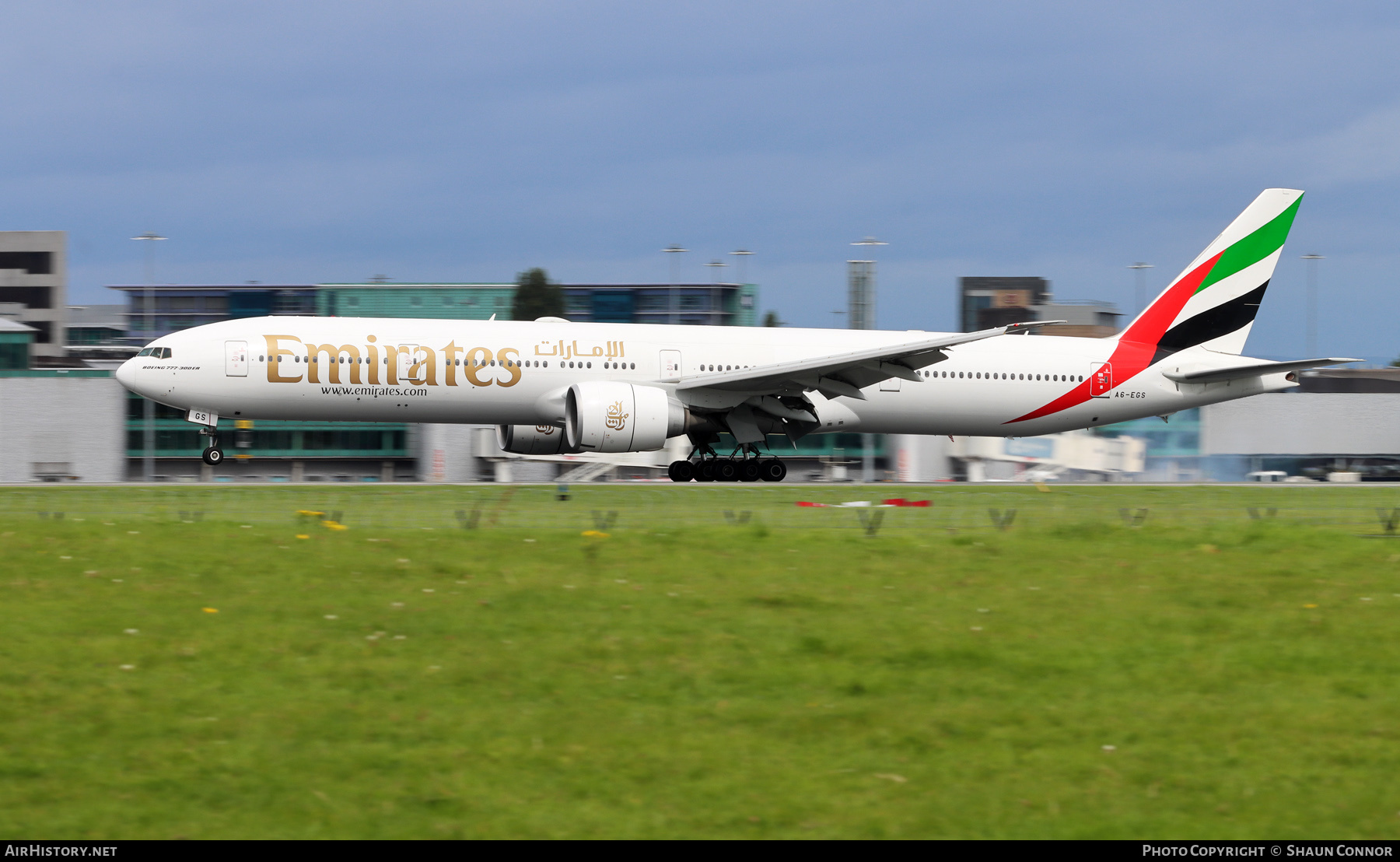 Aircraft Photo of A6-EGS | Boeing 777-31H/ER | Emirates | AirHistory.net #270424