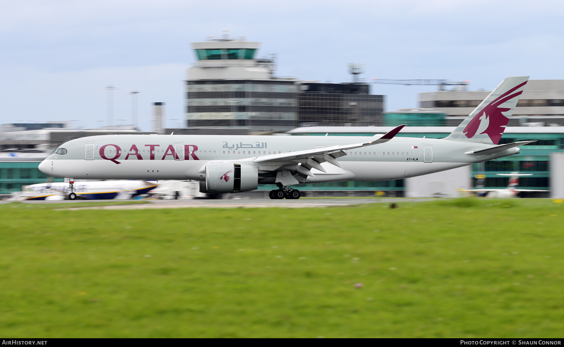 Aircraft Photo of A7-ALW | Airbus A350-941 | Qatar Airways | AirHistory.net #270425