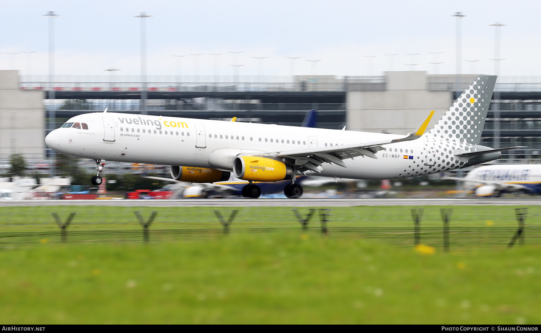 Aircraft Photo of EC-MRF | Airbus A321-231 | Vueling Airlines | AirHistory.net #270426