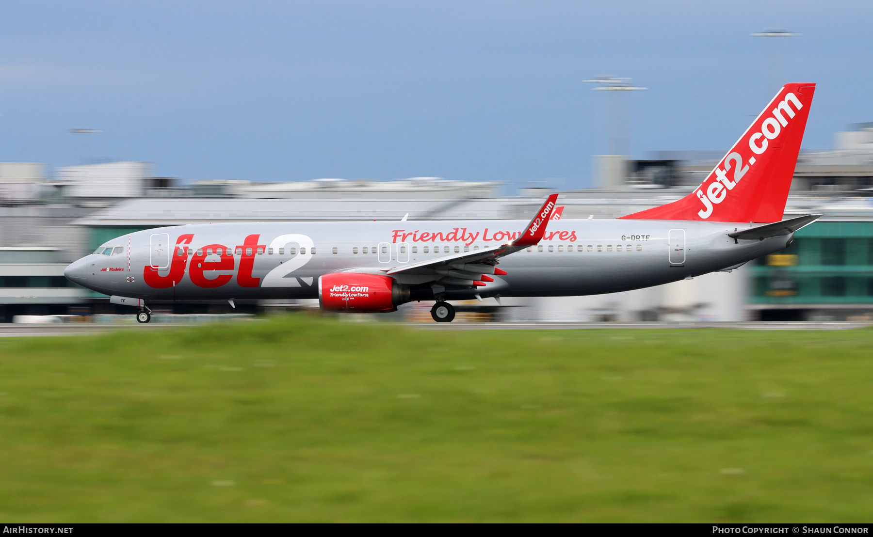 Aircraft Photo of G-DRTF | Boeing 737-85P | Jet2 | AirHistory.net #270428