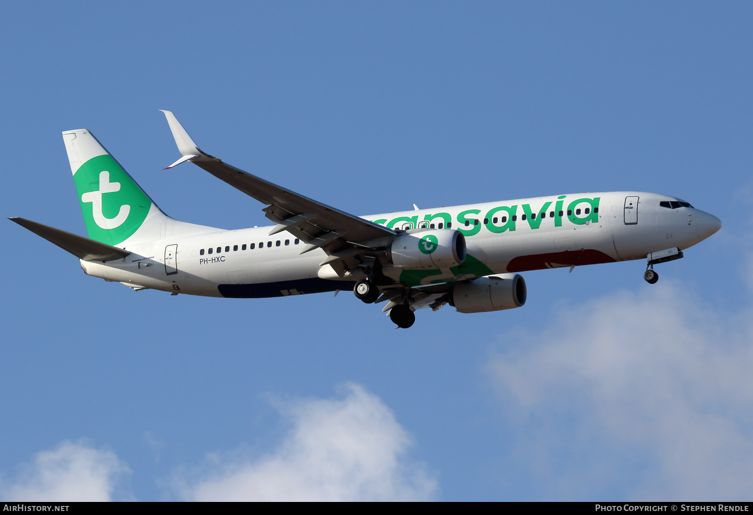 Aircraft Photo of PH-HXC | Boeing 737-8K2 | Transavia | AirHistory.net #270433