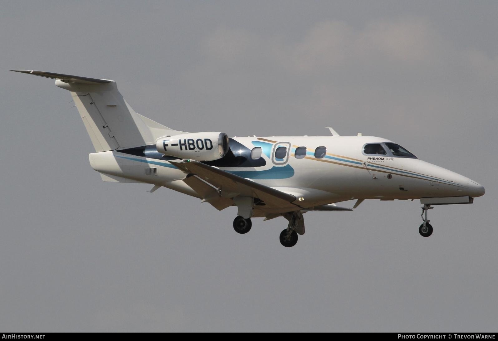 Aircraft Photo of F-HBOD | Embraer EMB-500 Phenom 100E | AirHistory.net #270442