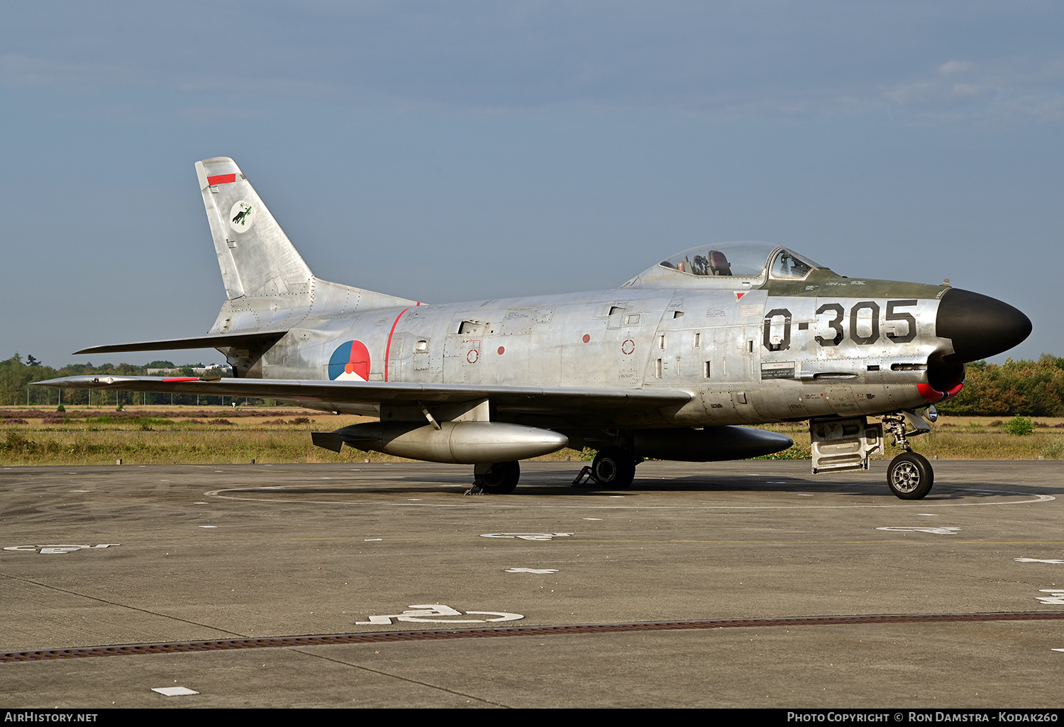 Aircraft Photo of Q-305 | North American F-86K Sabre | Netherlands - Air Force | AirHistory.net #270443