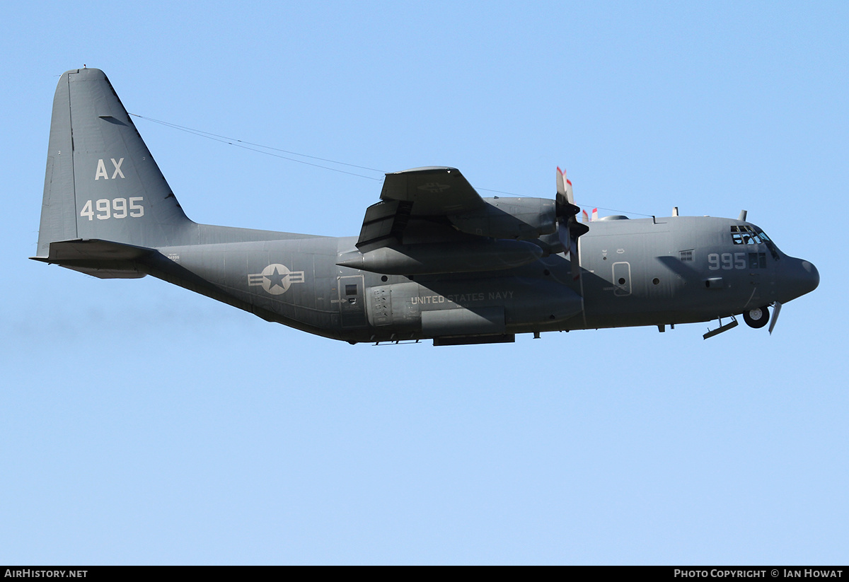 Aircraft Photo of 164995 / 4995 | Lockheed C-130T Hercules (L-382) | USA - Navy | AirHistory.net #270444