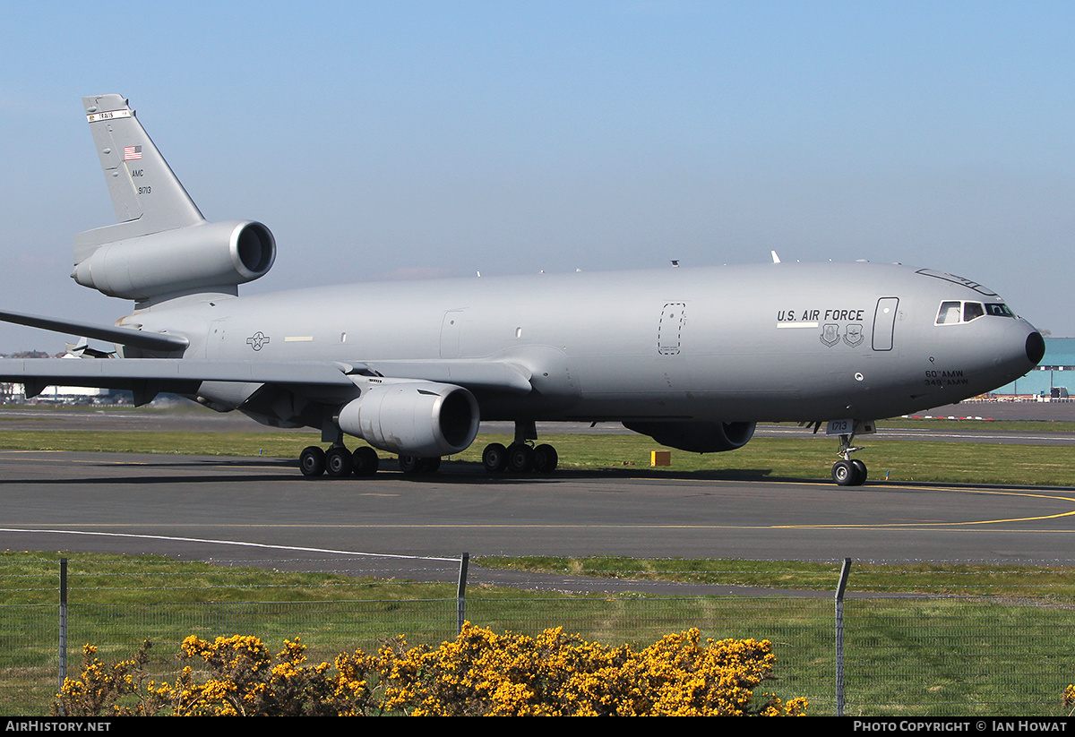 Aircraft Photo of 79-1713 / 91713 | McDonnell Douglas KC-10A Extender (DC-10-30CF) | USA - Air Force | AirHistory.net #270448