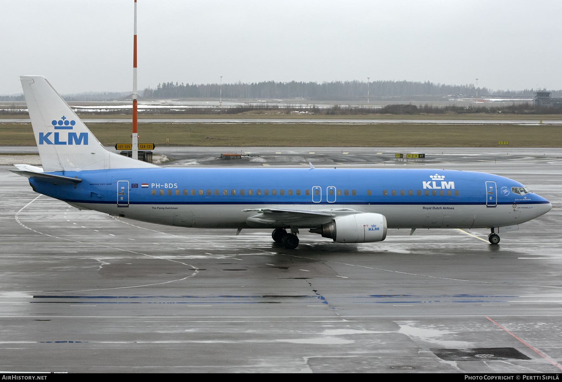 Aircraft Photo of PH-BDS | Boeing 737-406 | KLM - Royal Dutch Airlines | AirHistory.net #270449