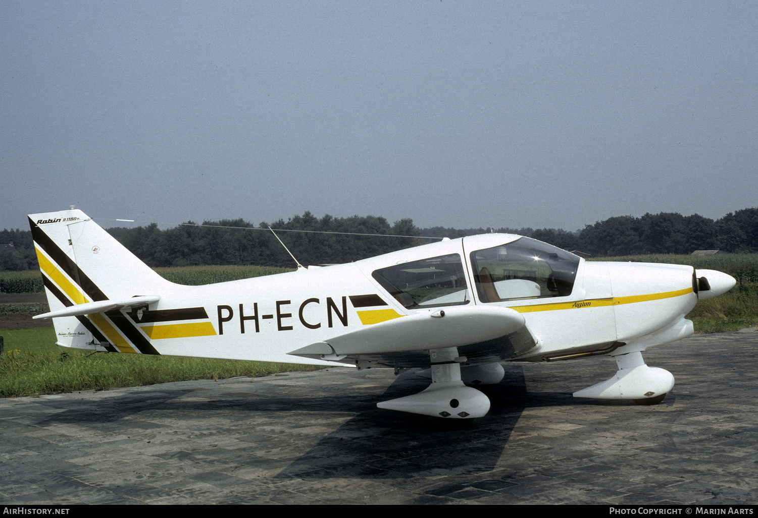 Aircraft Photo of PH-ECN | Robin R-1180TD | AirHistory.net #270455