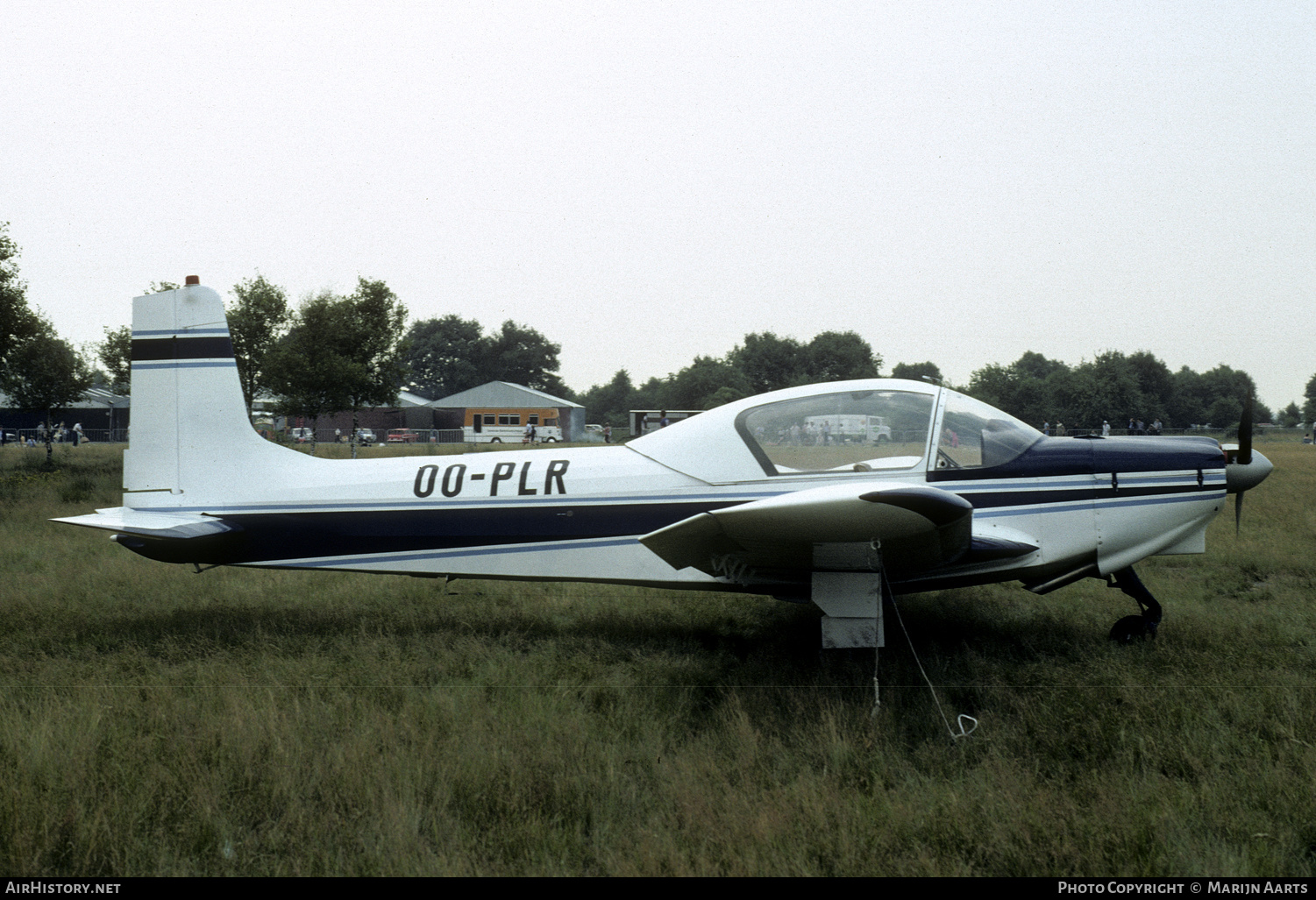 Aircraft Photo of OO-PLR | Wassmer WA-40 Super IV | AirHistory.net #270458