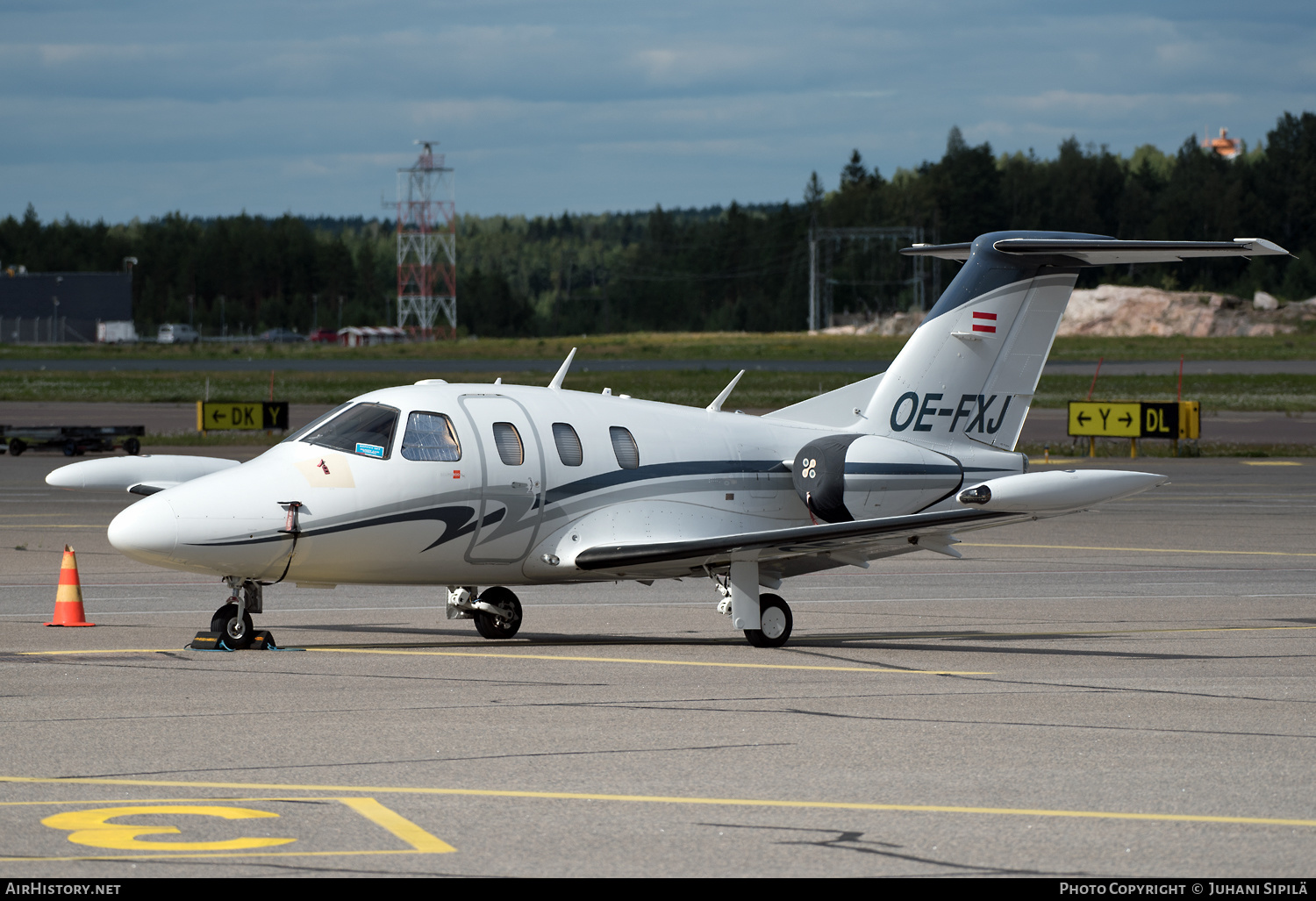 Aircraft Photo of OE-FXJ | Eclipse 500 (EA500) | AirHistory.net #270462