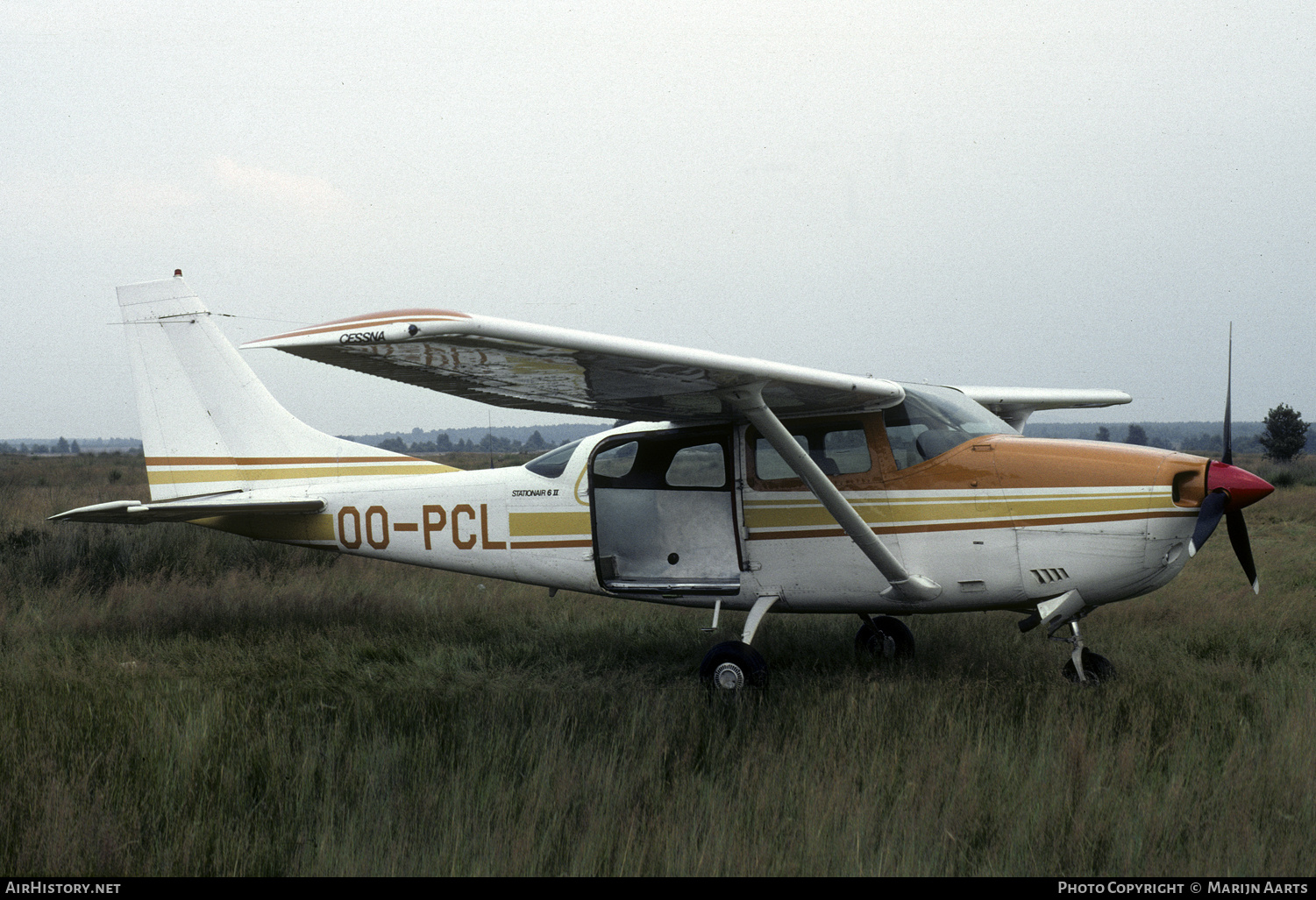 Aircraft Photo of OO-PCL | Cessna U206G Stationair 6 | AirHistory.net #270465