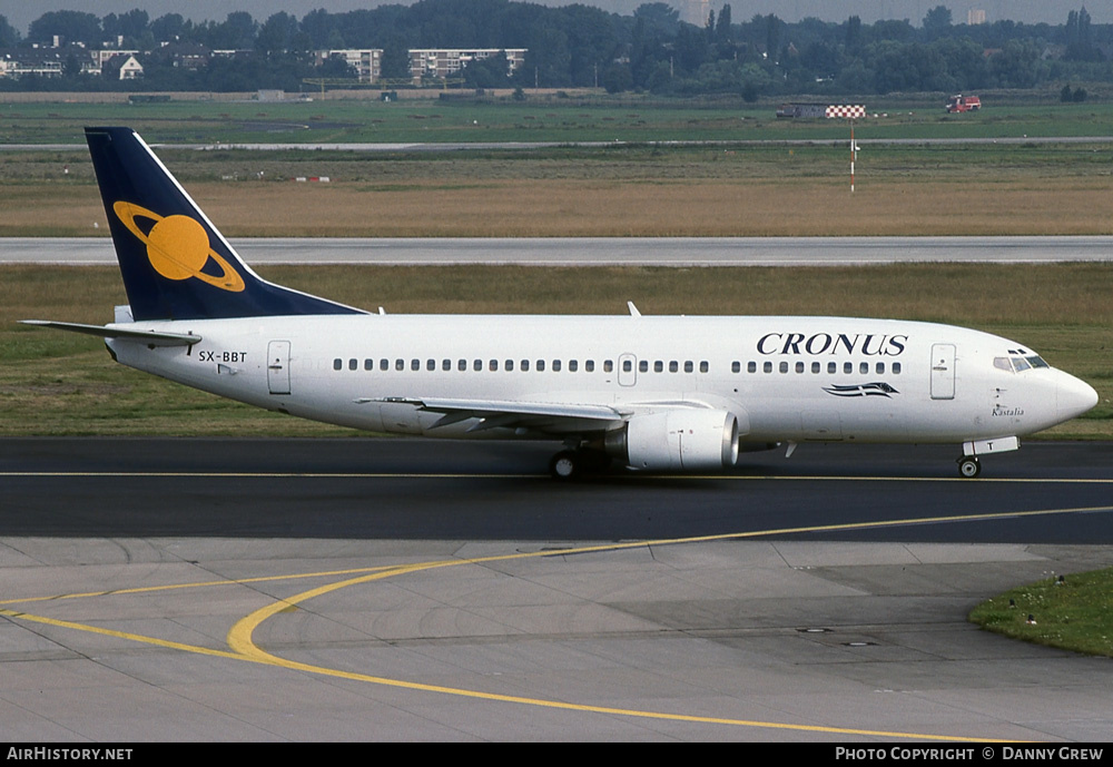 Aircraft Photo of SX-BBT | Boeing 737-33A | Cronus Airlines | AirHistory.net #270466