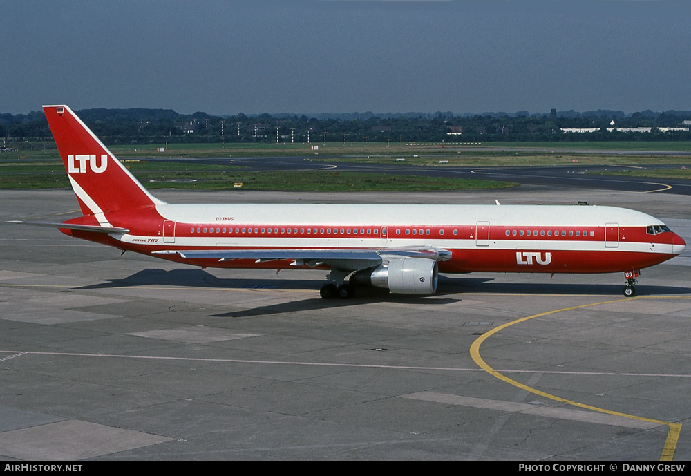 Aircraft Photo of D-AMUS | Boeing 767-3G5/ER | LTU - Lufttransport-Unternehmen | AirHistory.net #270471