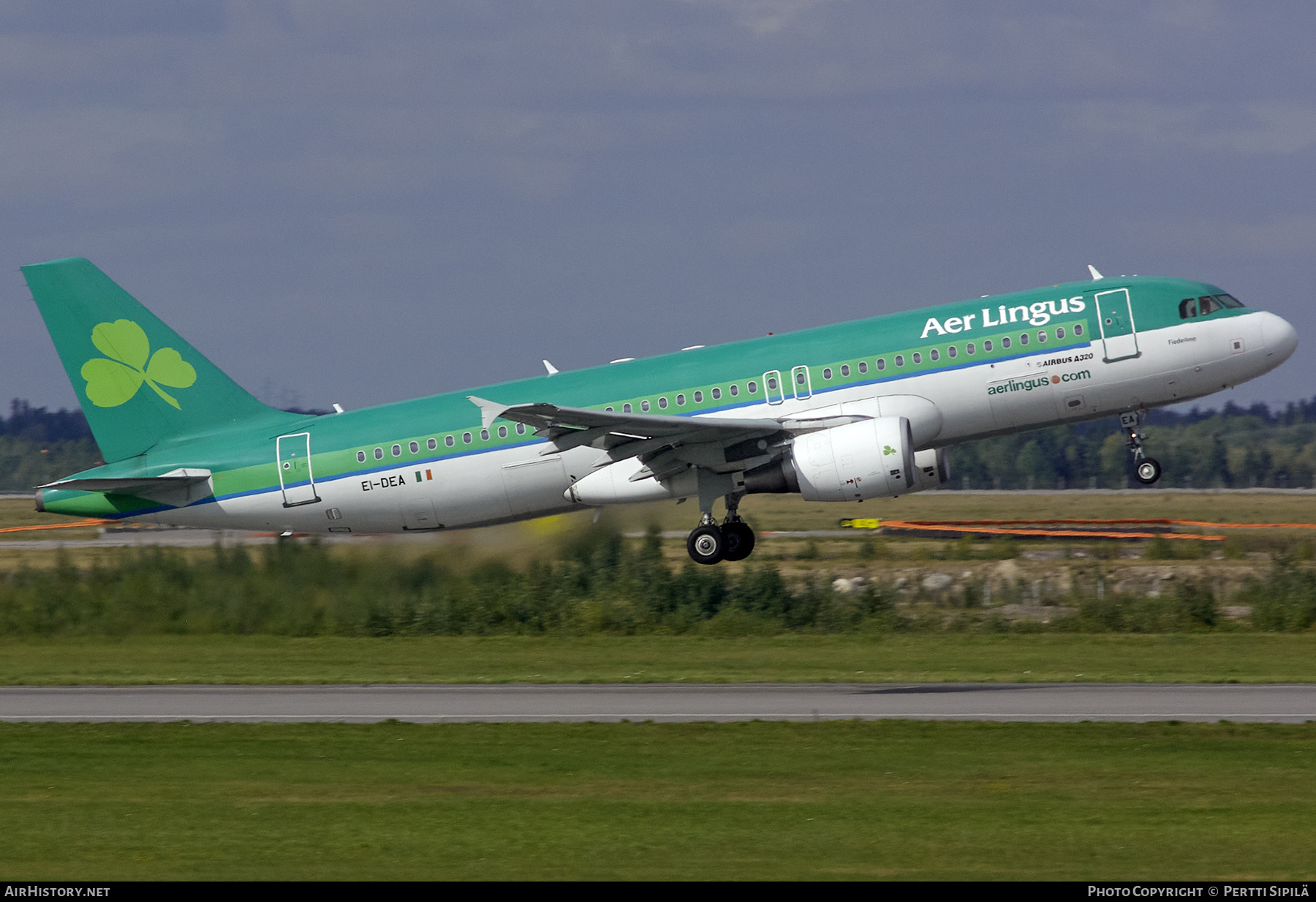 Aircraft Photo of EI-DEA | Airbus A320-214 | Aer Lingus | AirHistory.net #270473
