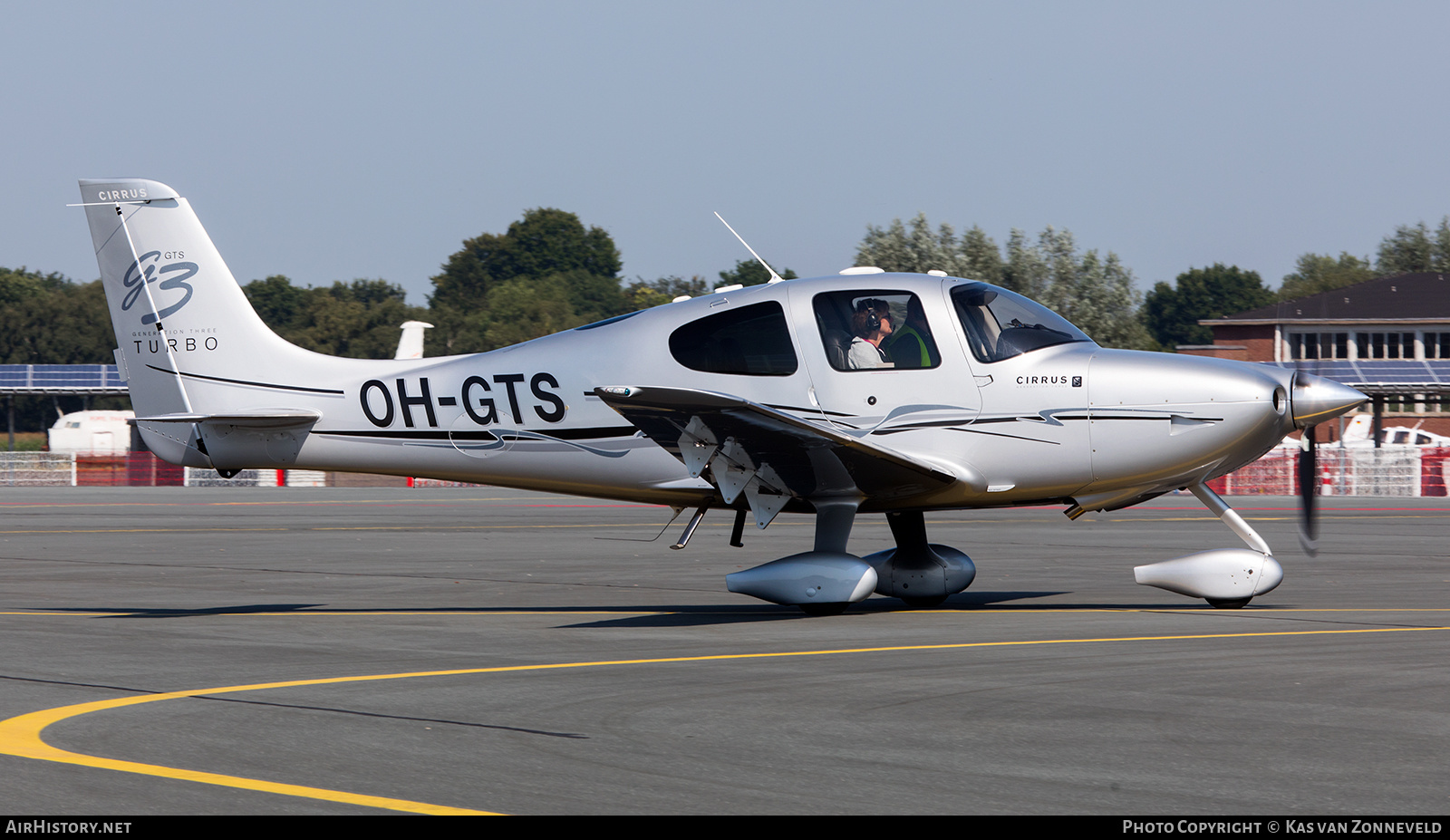 Aircraft Photo of OH-GTS | Cirrus SR-22 G3-GTS Turbo | AirHistory.net #270475