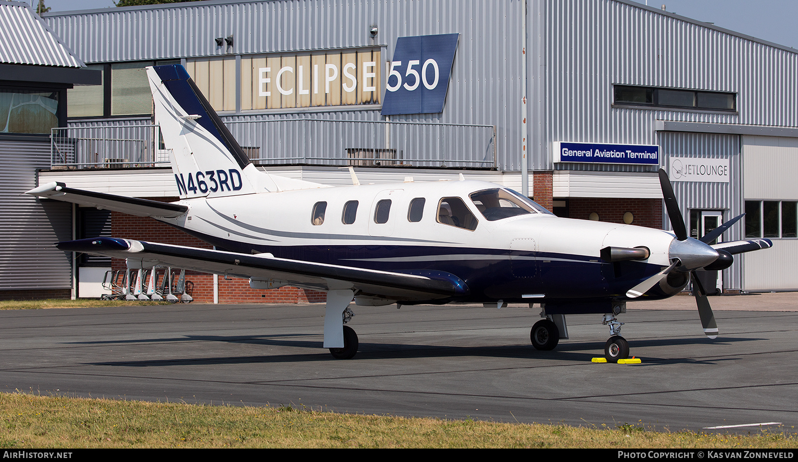 Aircraft Photo of N463RD | Socata TBM-850 (700N) | AirHistory.net #270476