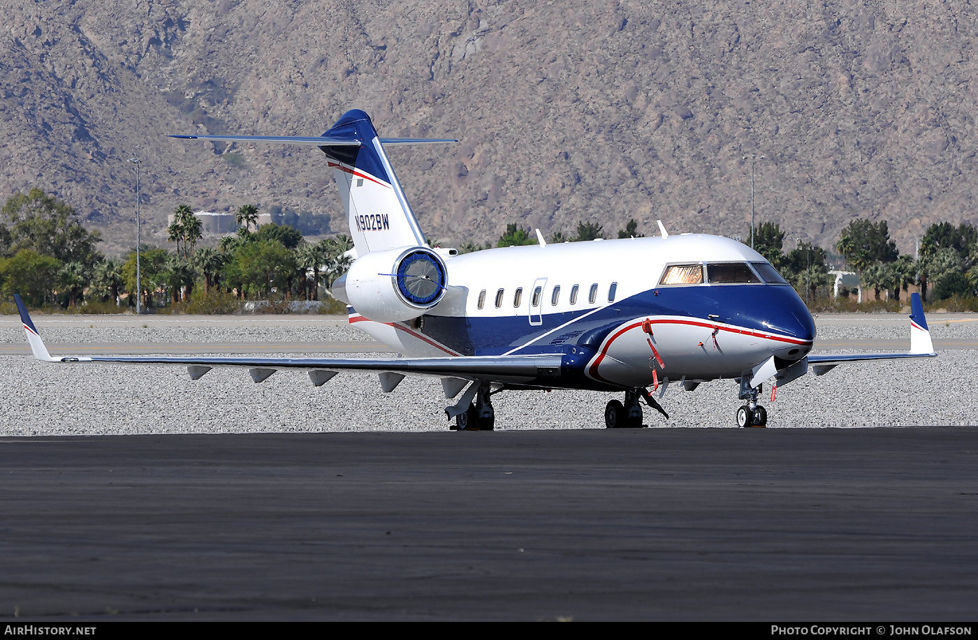 Aircraft Photo of N902BW | Bombardier Challenger 604 (CL-600-2B16) | AirHistory.net #270478