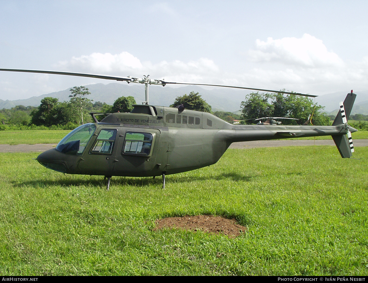 Aircraft Photo of EV-7703 | Bell 206B JetRanger II | Venezuela - Army | AirHistory.net #270479