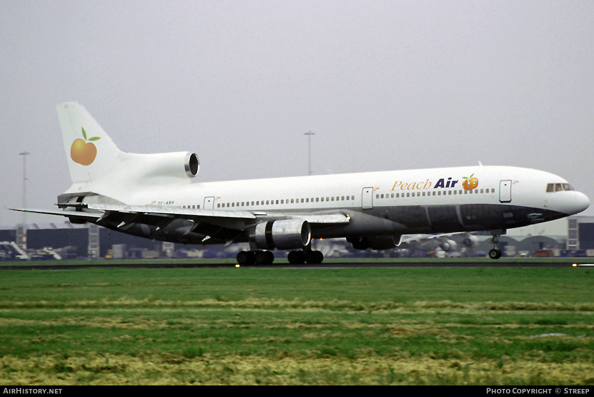 Aircraft Photo of TF-ABH | Lockheed L-1011-385-1 TriStar 1 | Peach Air | AirHistory.net #270483