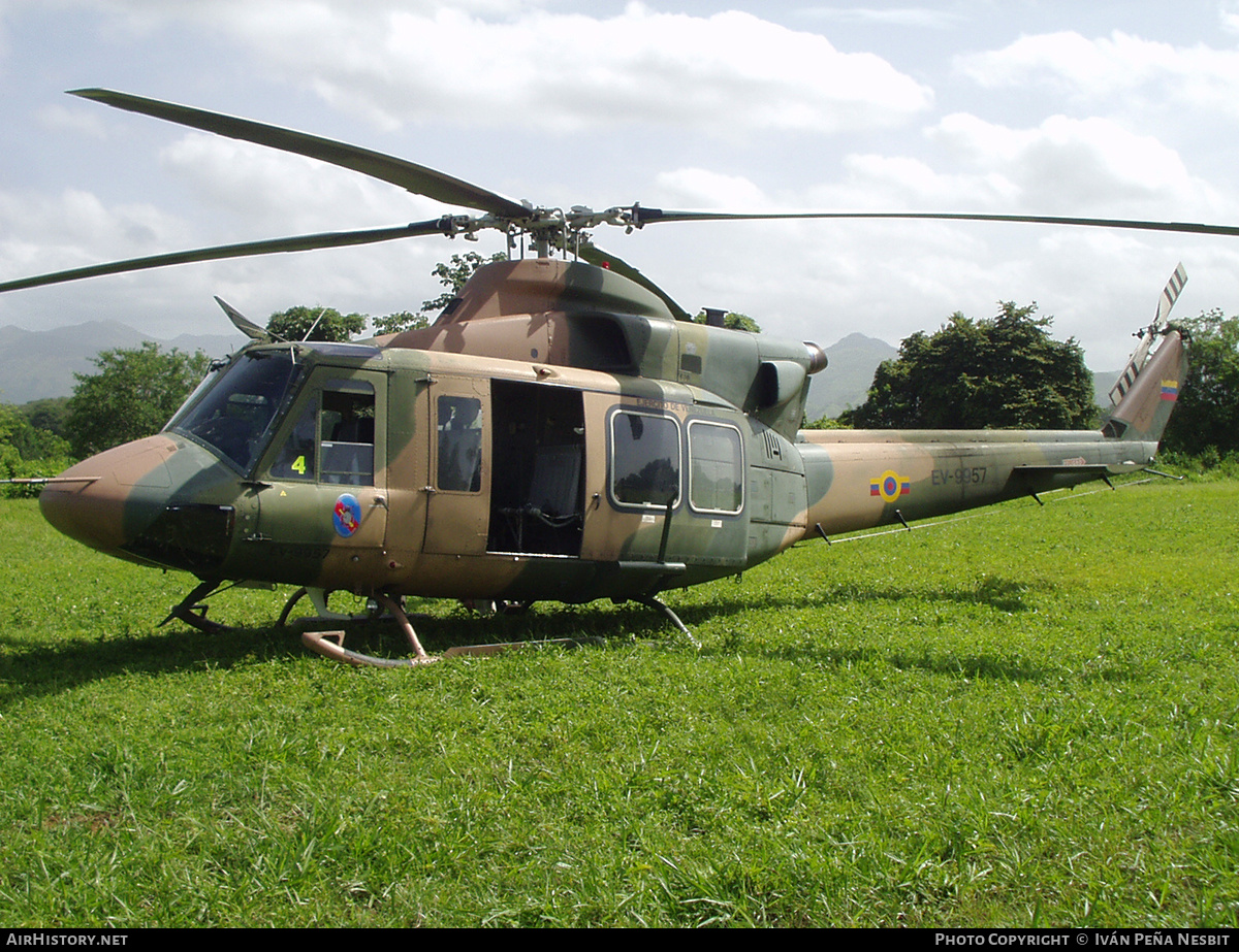 Aircraft Photo of EV-9957 | Bell 412EP | Venezuela - Army | AirHistory.net #270485